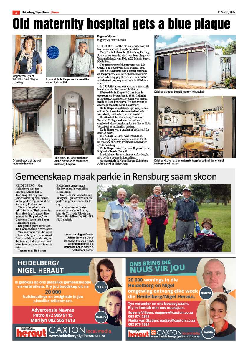 Heidelberg Nigel Heraut 16 March 2022 page 4