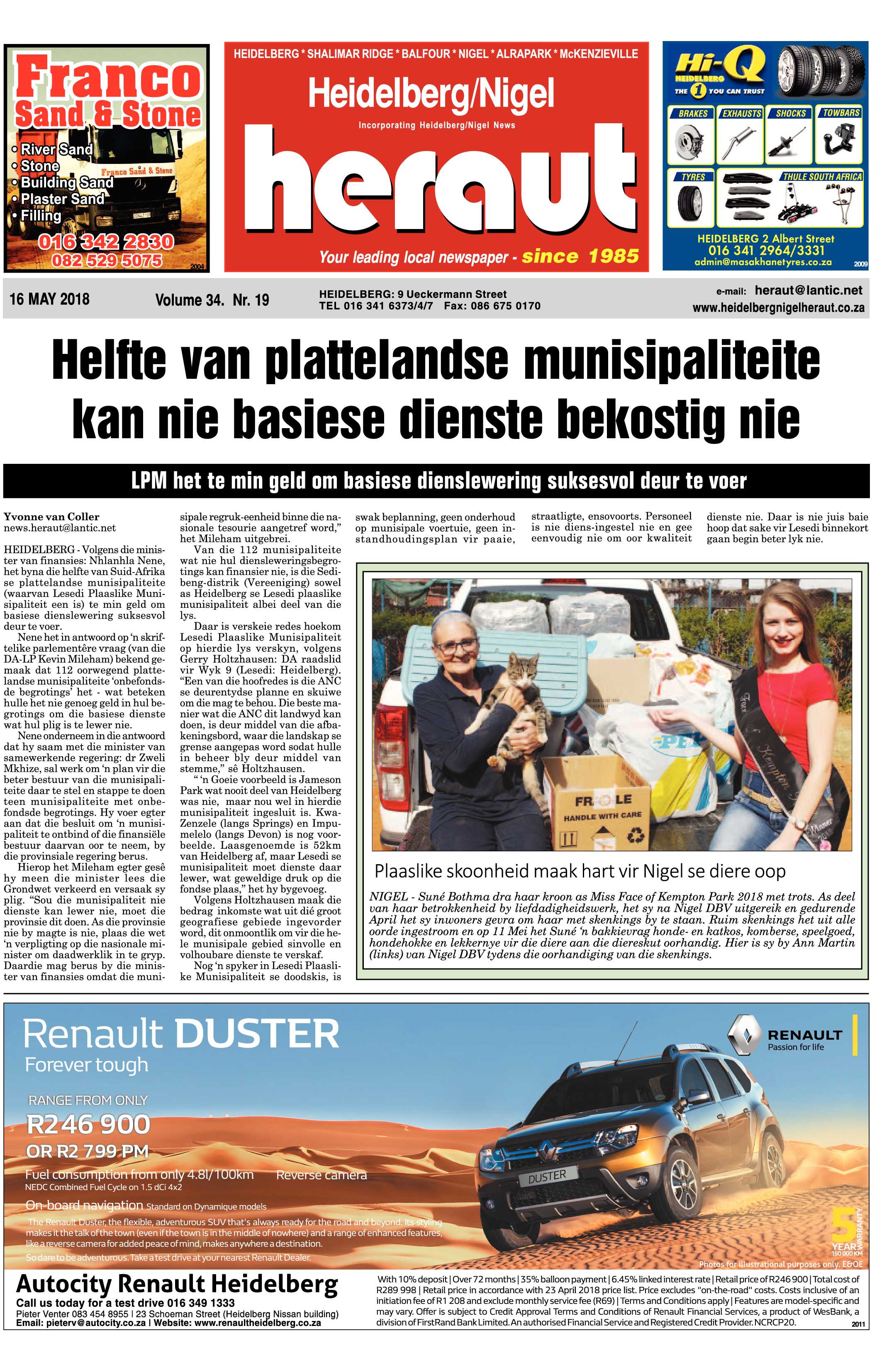 Heidelberg Nigel Heraut 16 May 2018 page 1