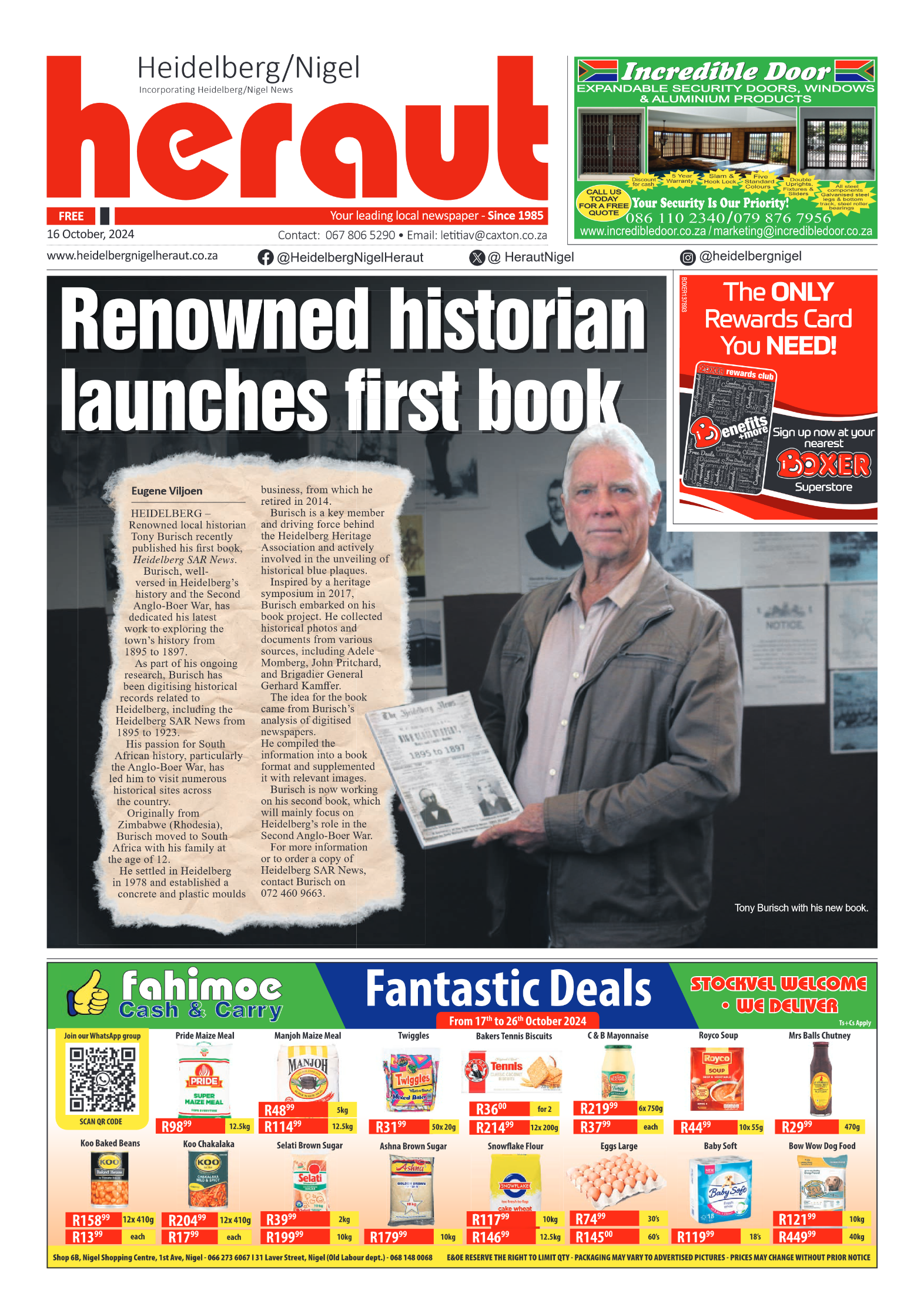 Heidelberg Nigel Heraut 16 October 2024 page 1