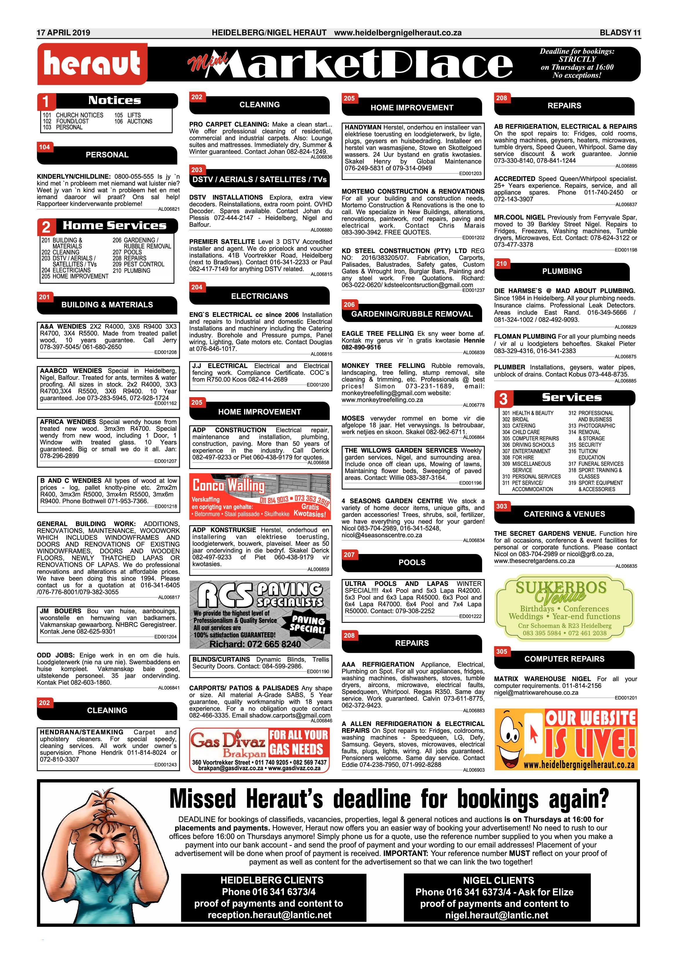 Heidelberg Nigel Heraut 17 April 2019 page 11
