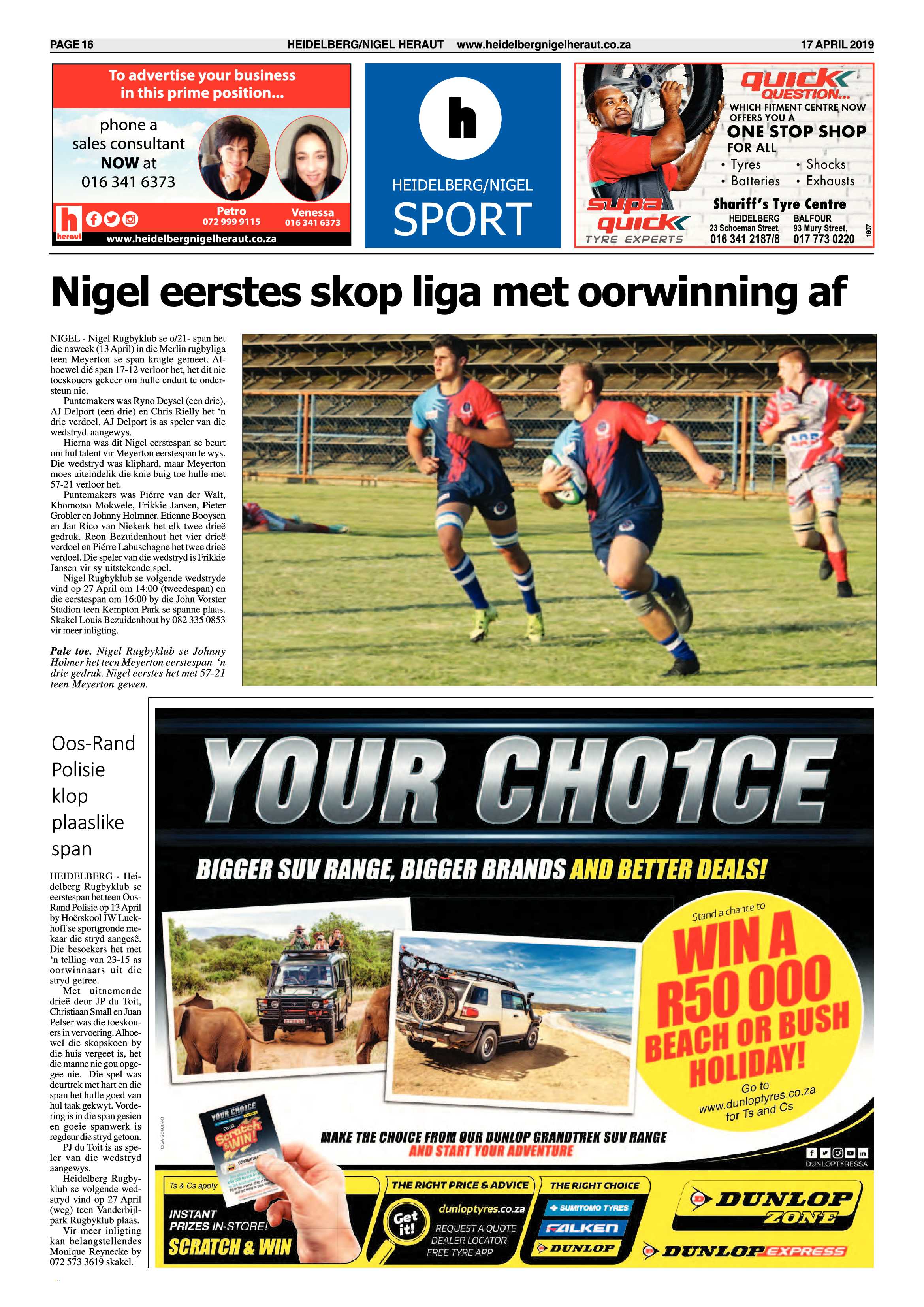 Heidelberg Nigel Heraut 17 April 2019 page 16