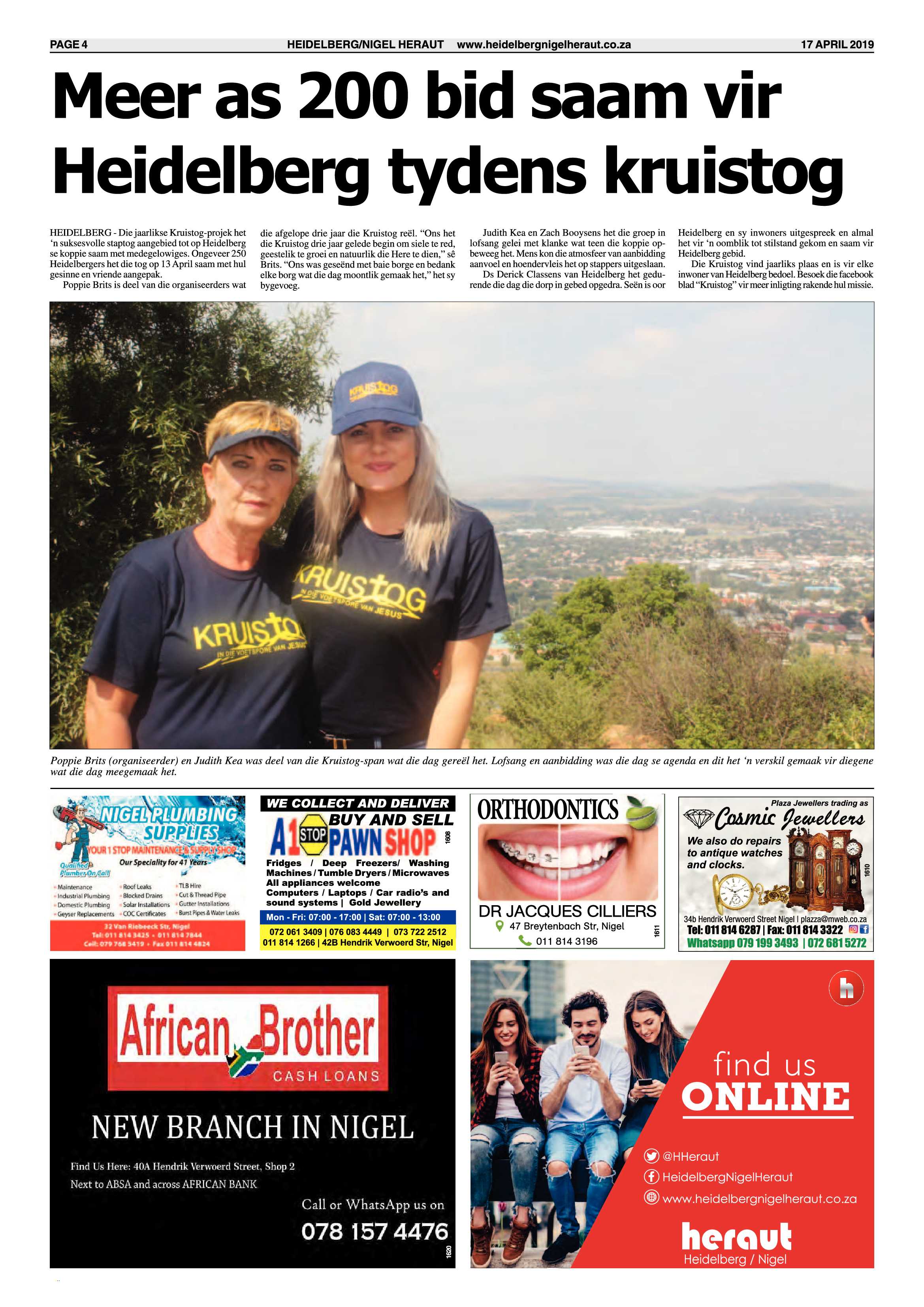 Heidelberg Nigel Heraut 17 April 2019 page 4