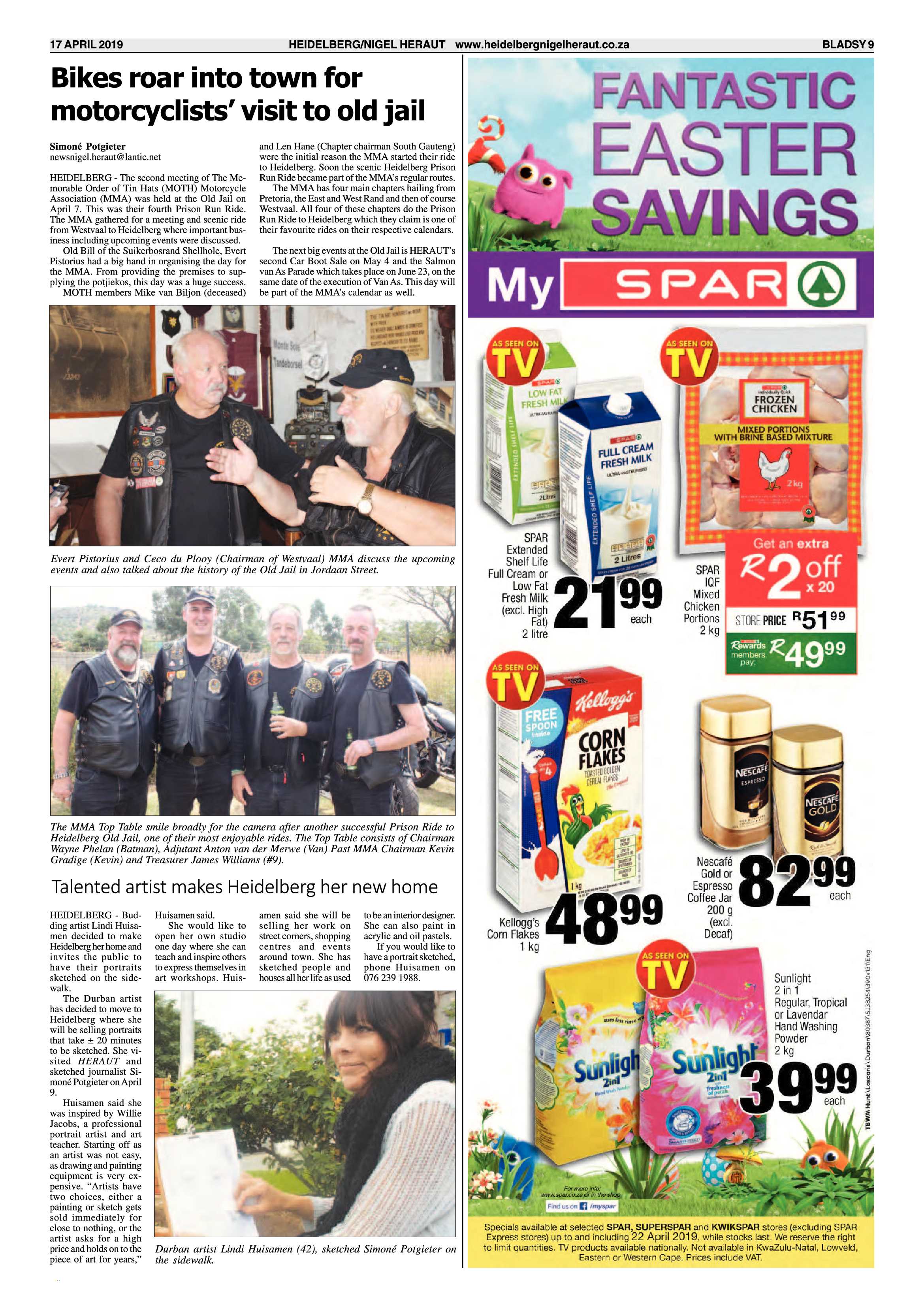 Heidelberg Nigel Heraut 17 April 2019 page 9