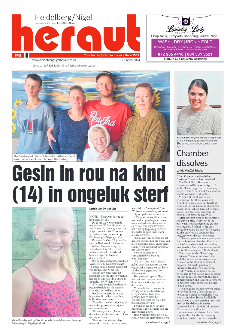 Heidelberg Nigel Heraut 17 April 2024 page 1