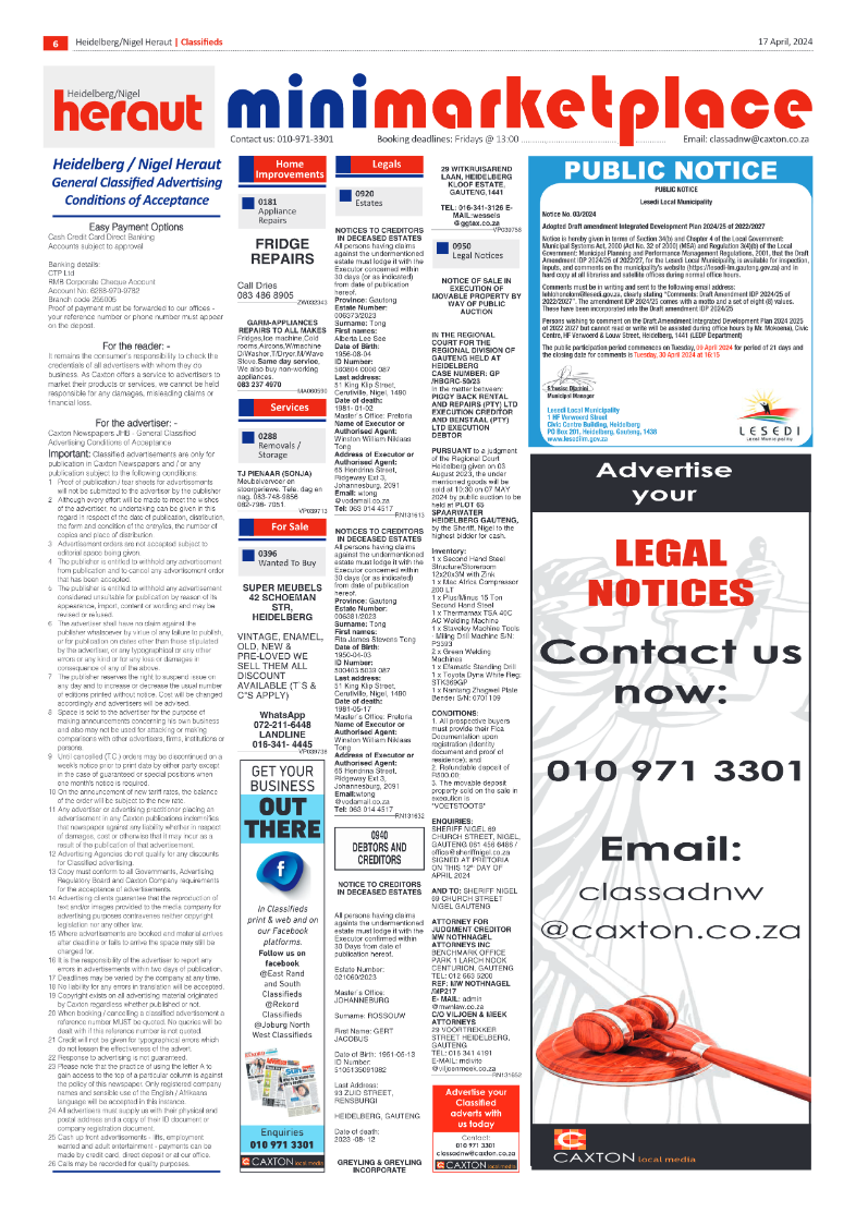 Heidelberg Nigel Heraut 17 April 2024 page 6