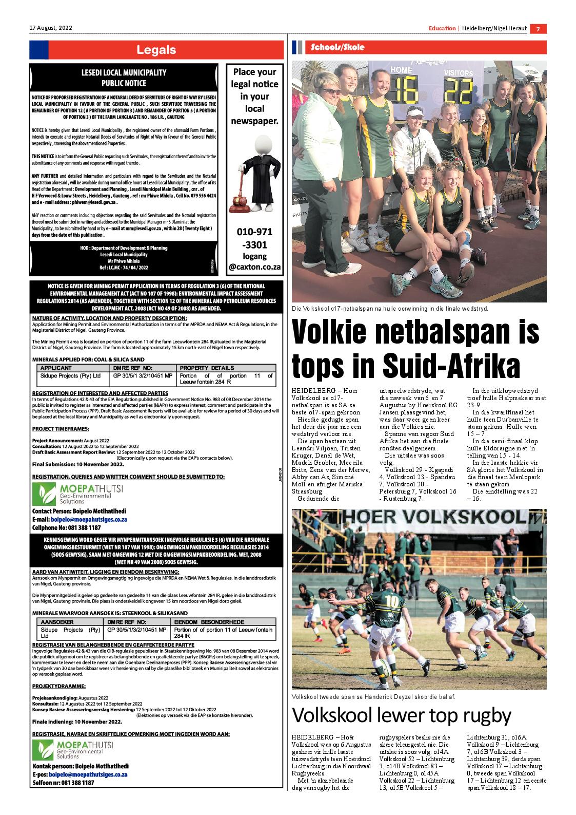 Heidelberg Nigel Heraut 17 August 2022 page 7