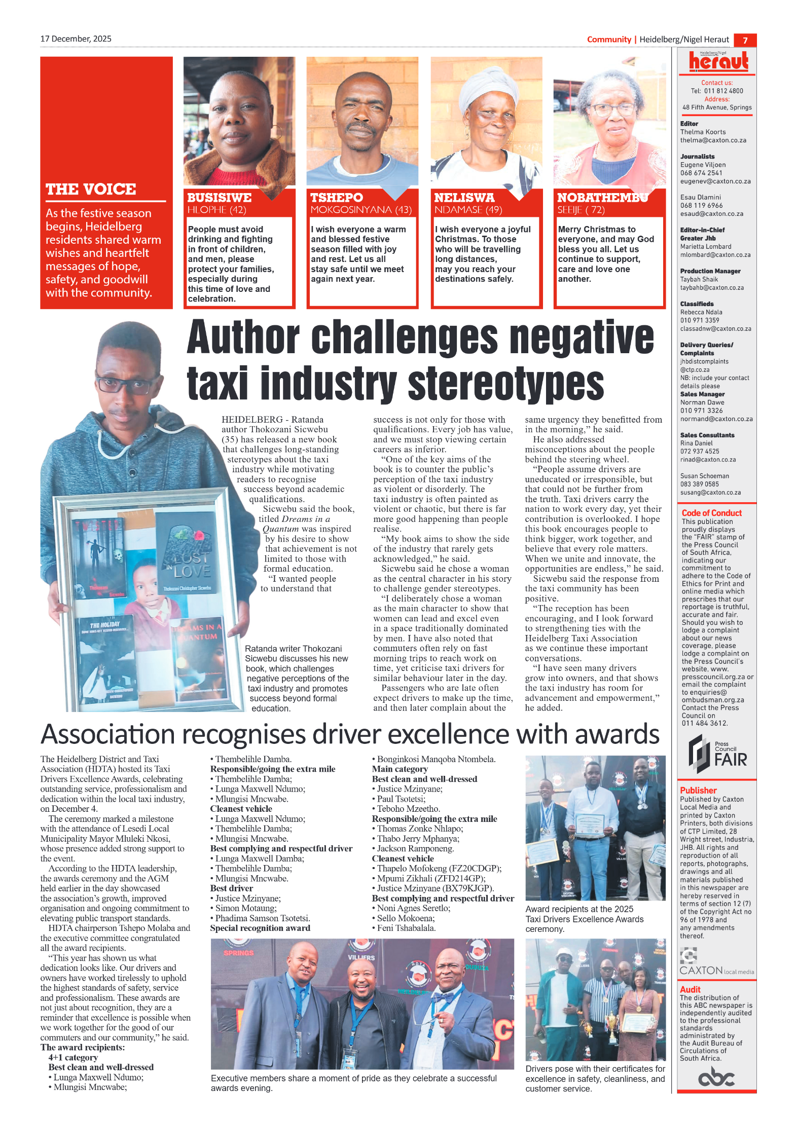 Heidelberg Nigel Heraut 17 December 2025 page 7