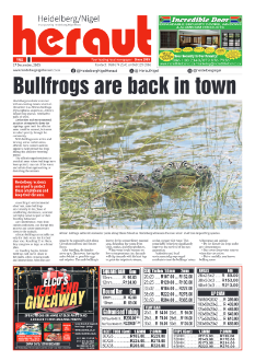 Heidelberg Nigel Heraut 17 December 2025