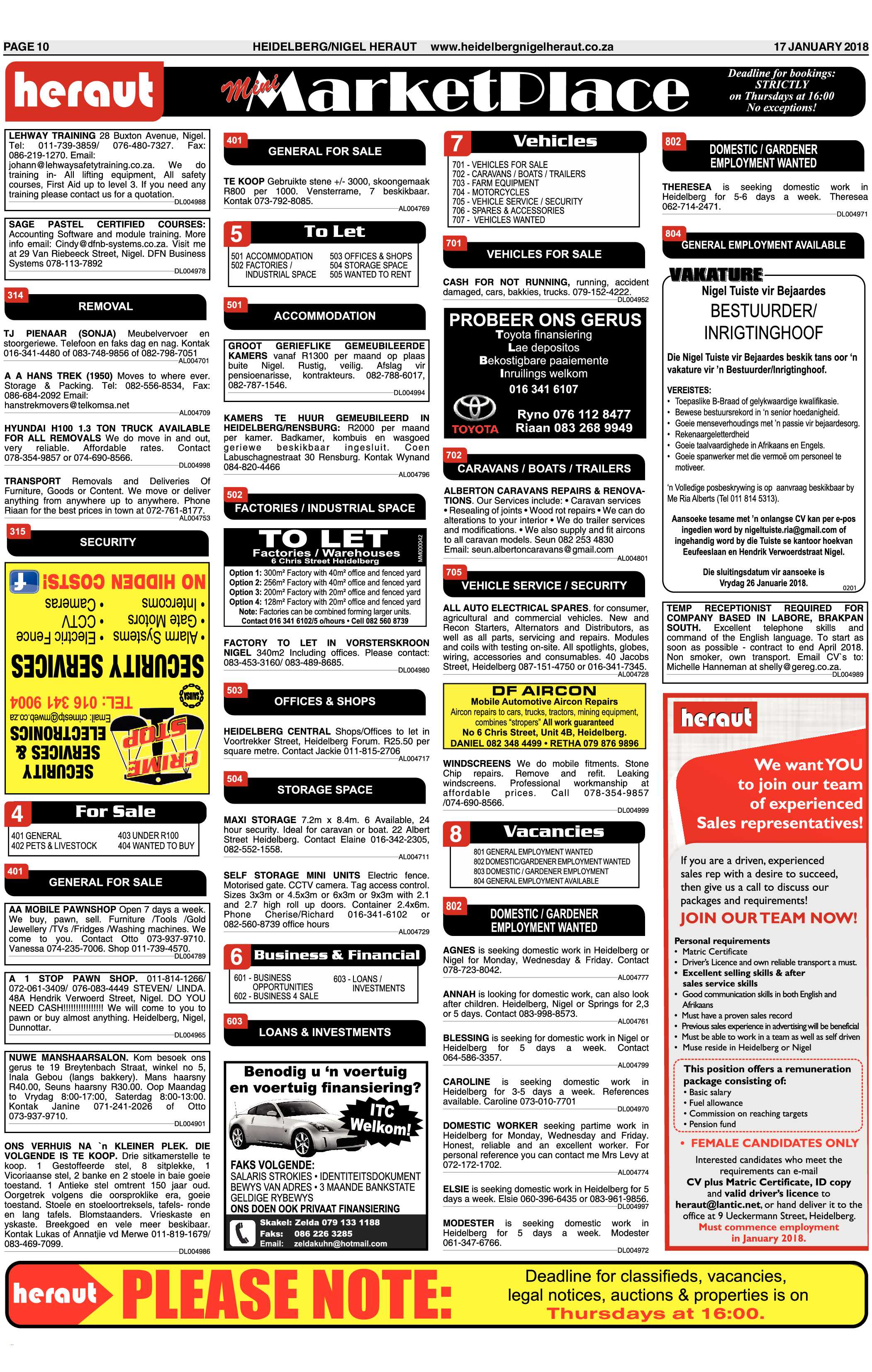 Heidelberg Nigel Heraut 17 January 2018 page 10
