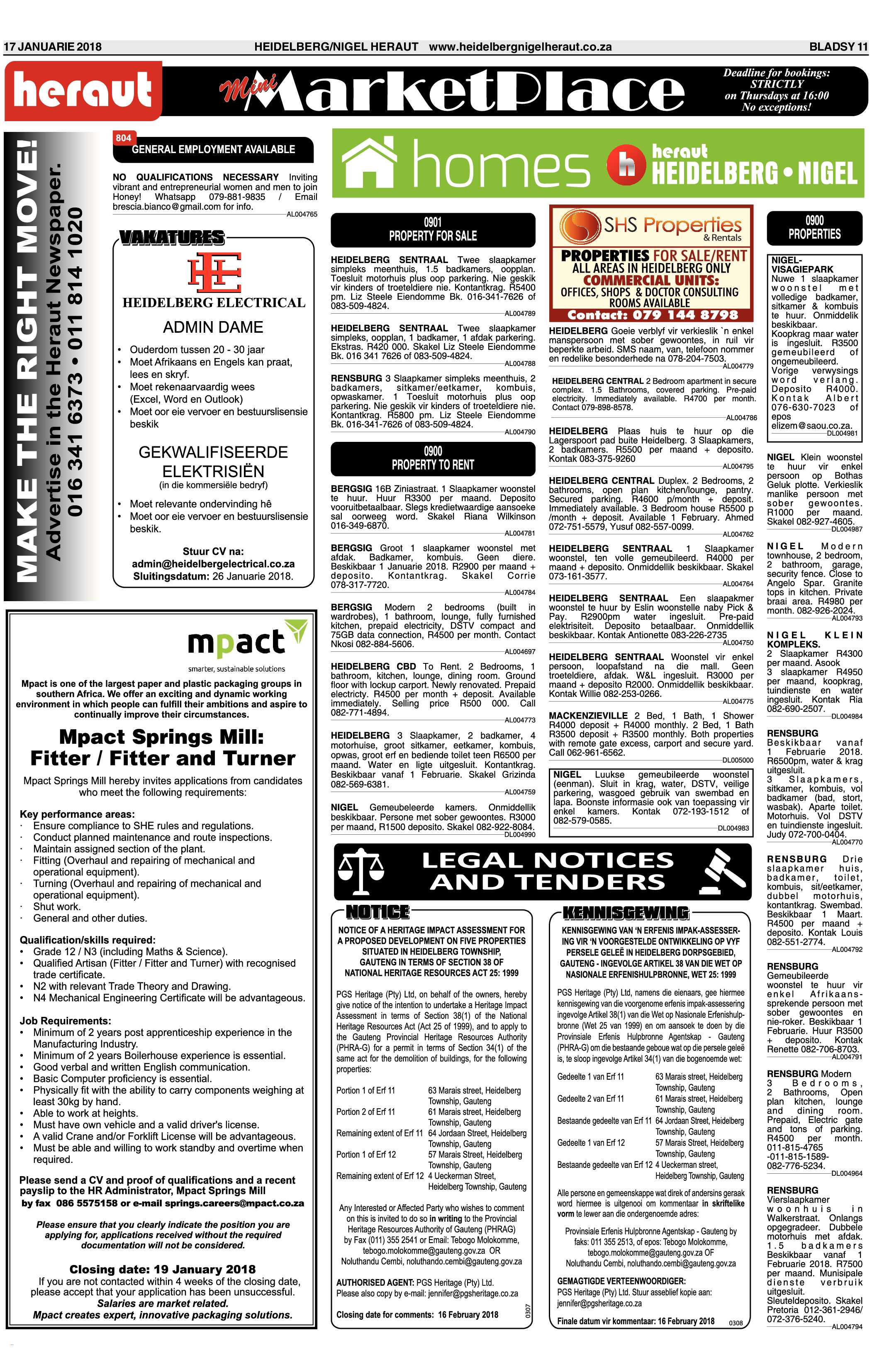 Heidelberg Nigel Heraut 17 January 2018 page 11