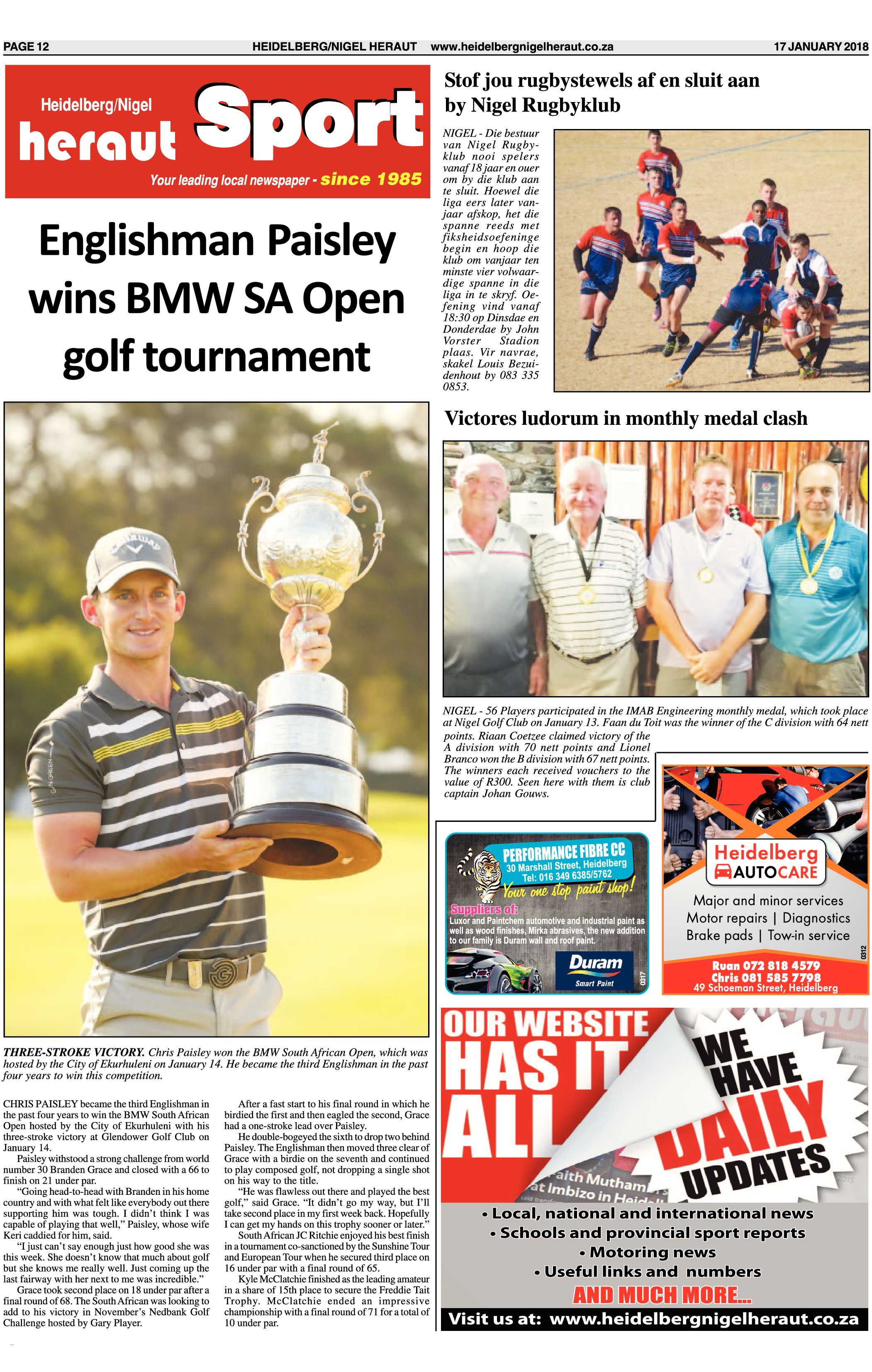 Heidelberg Nigel Heraut 17 January 2018 page 12