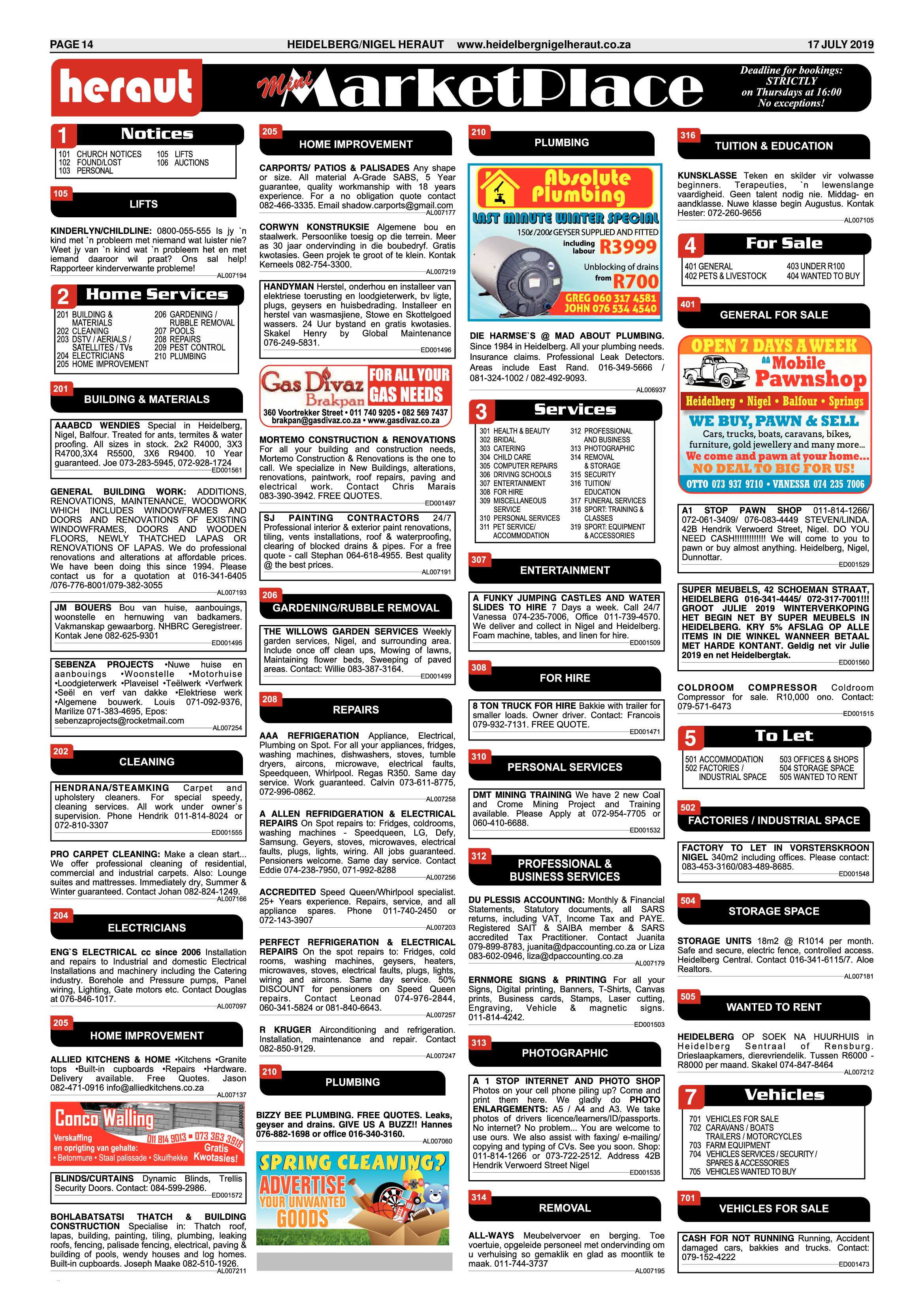 Heidelberg Nigel Heraut 17 July 2019 page 14
