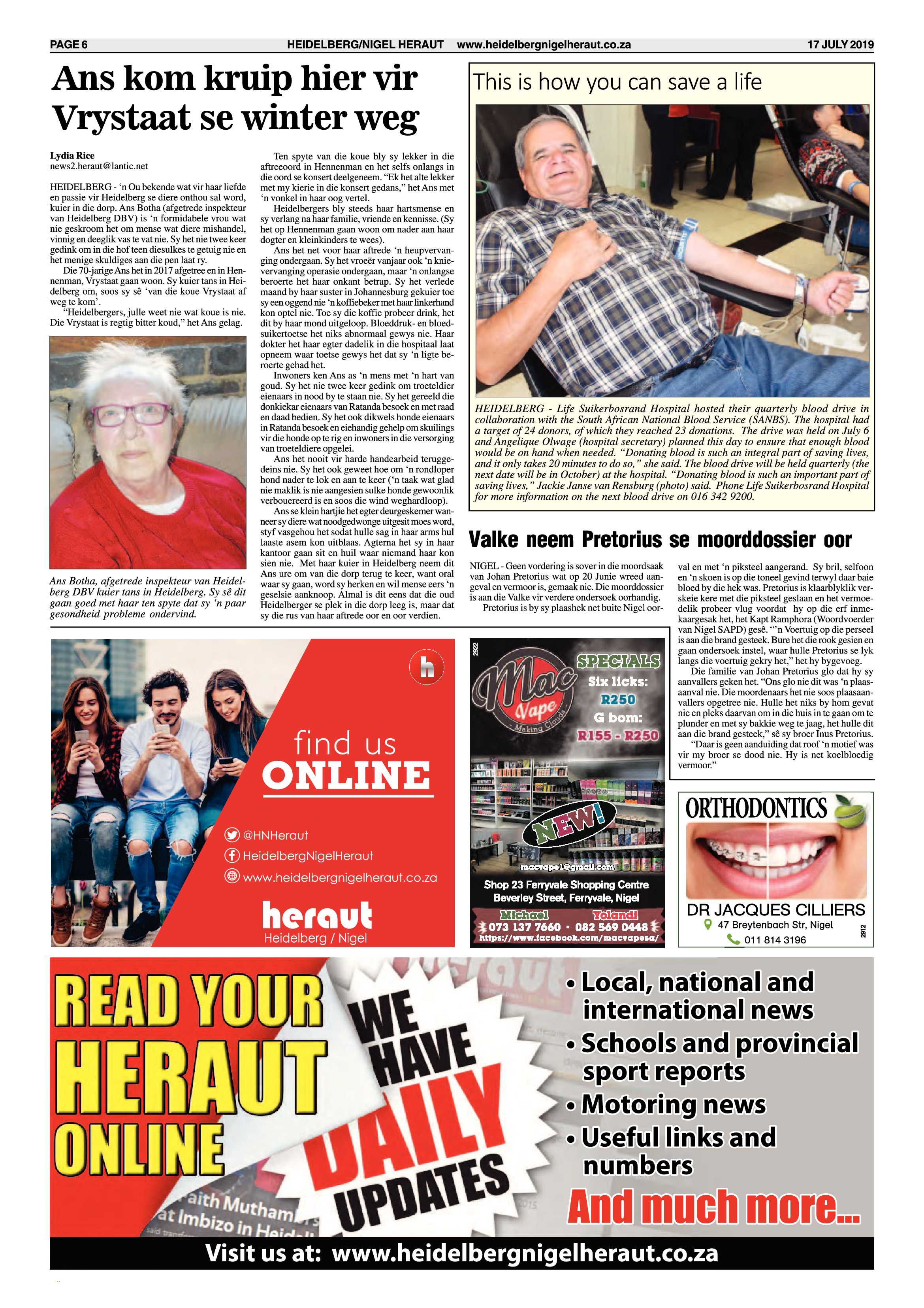Heidelberg Nigel Heraut 17 July 2019 page 6