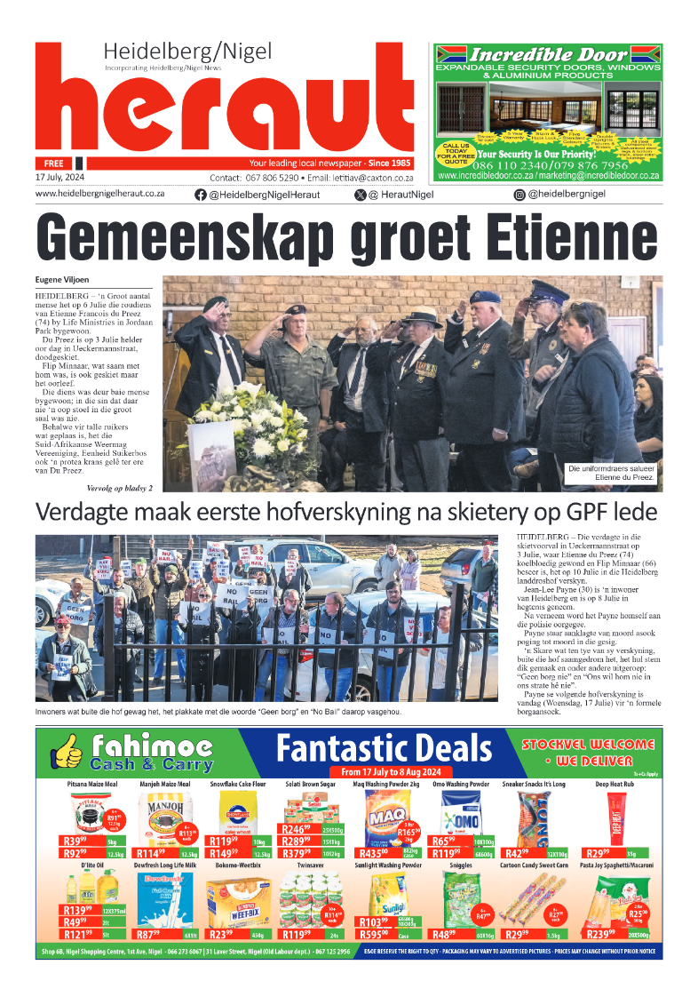 Heidelberg Nigel Heraut 17 July 2024 page 1