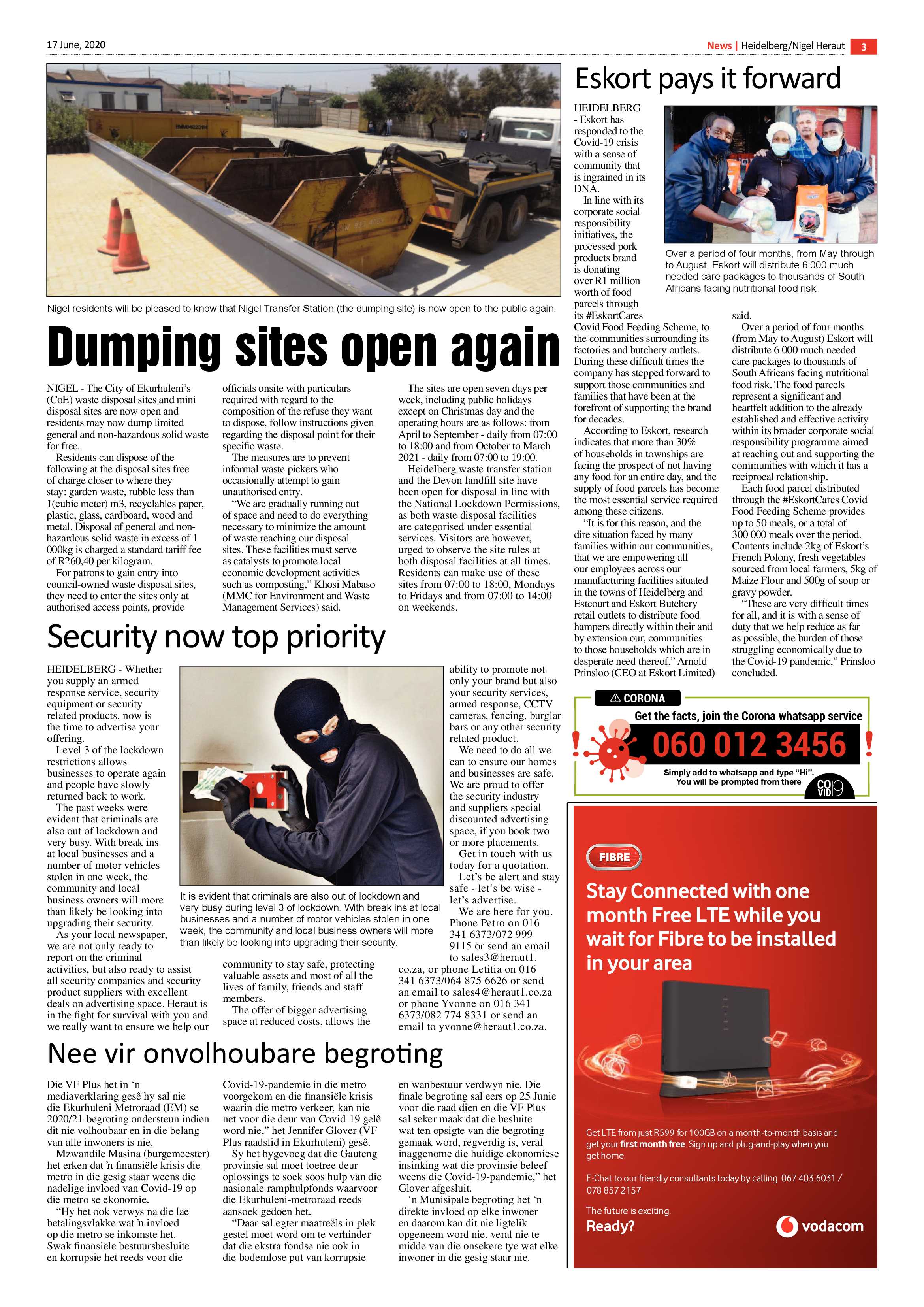 Heidelberg Nigel Heraut 17 June 2020 page 3