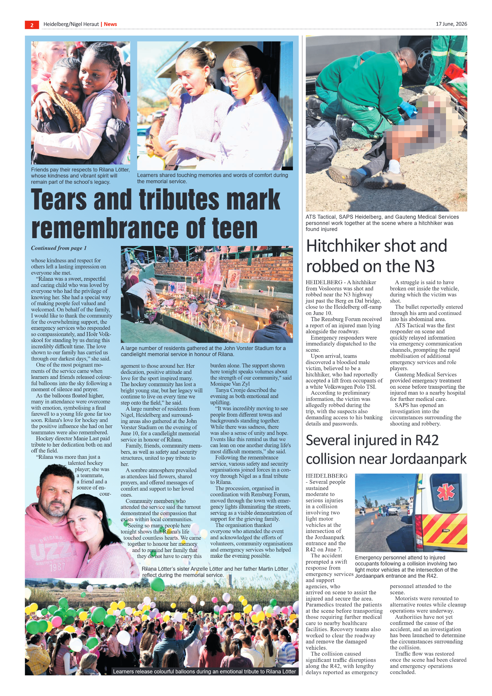 Heidelberg Nigel Heraut 17 June 2026 page 2