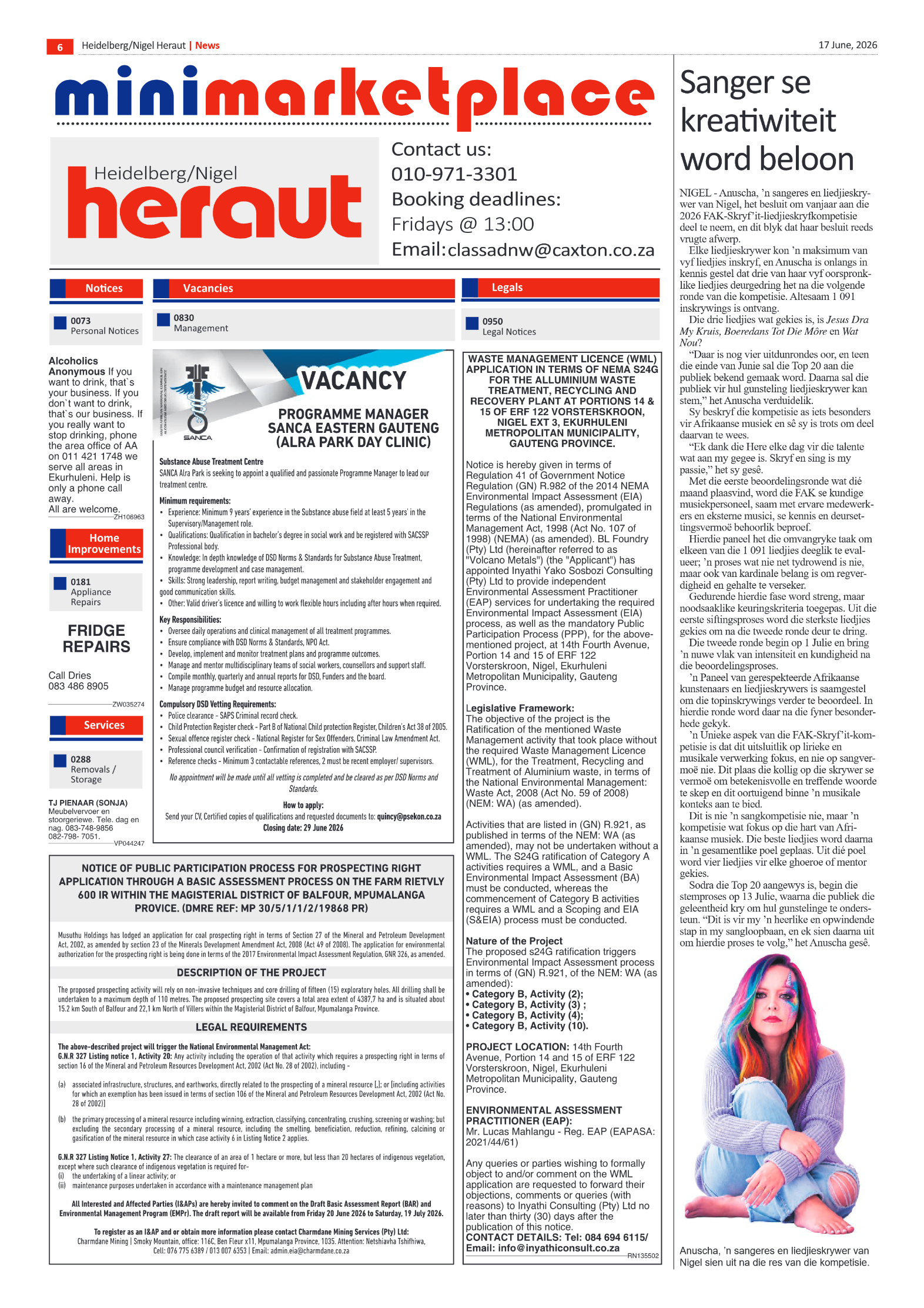 Heidelberg Nigel Heraut 17 June 2026 page 6