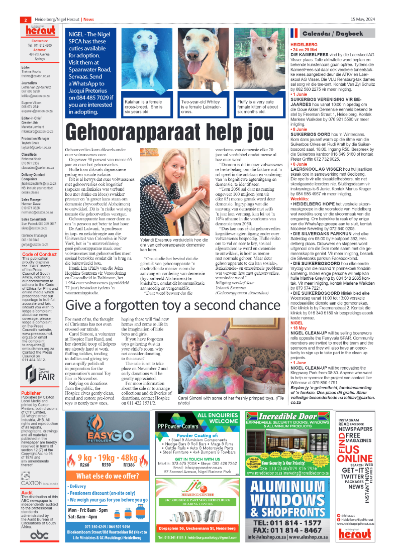 Heidelberg Nigel Heraut 17 May 2024 page 2