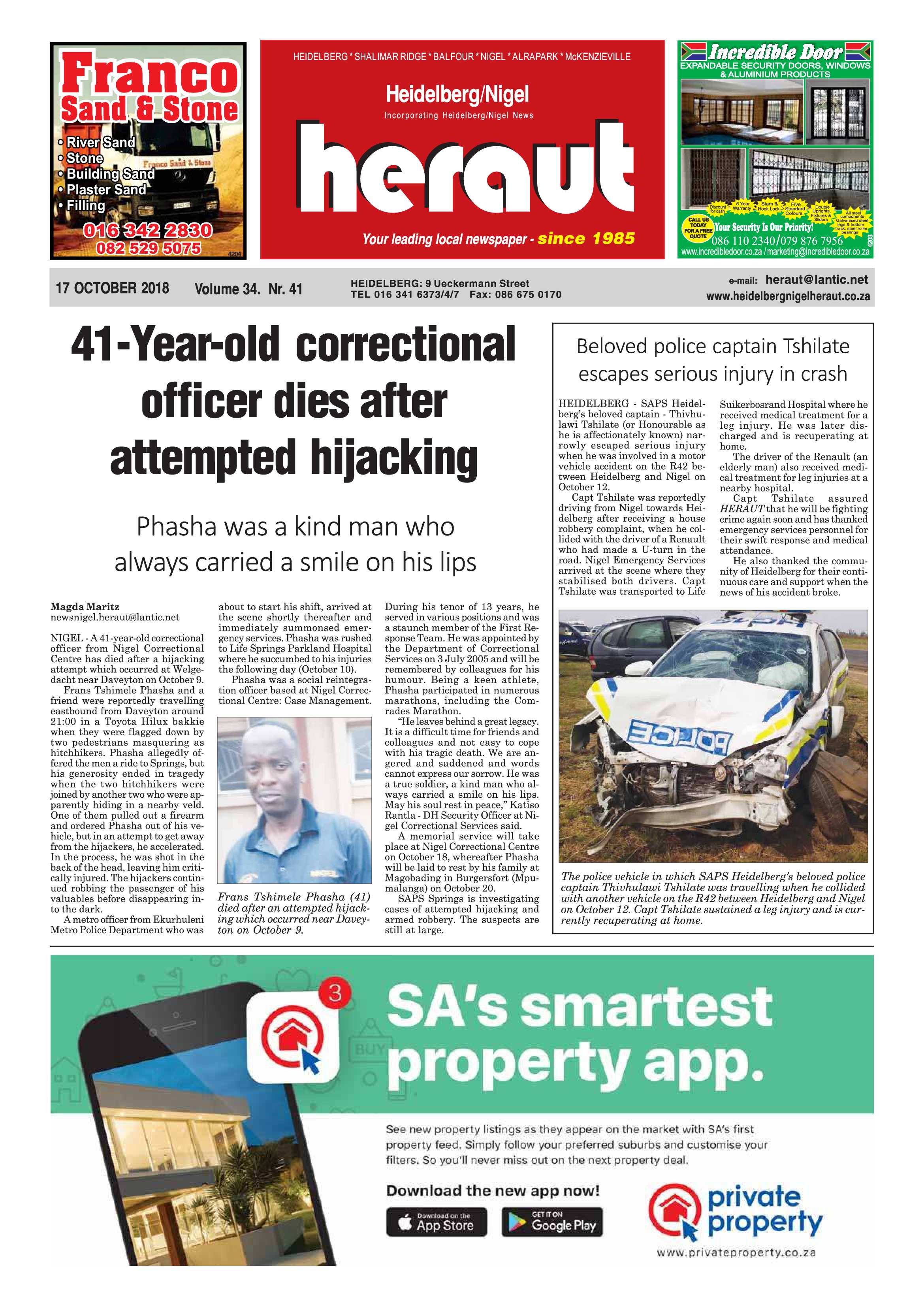 Heidelberg Nigel Heraut 17 October 2018 page 1