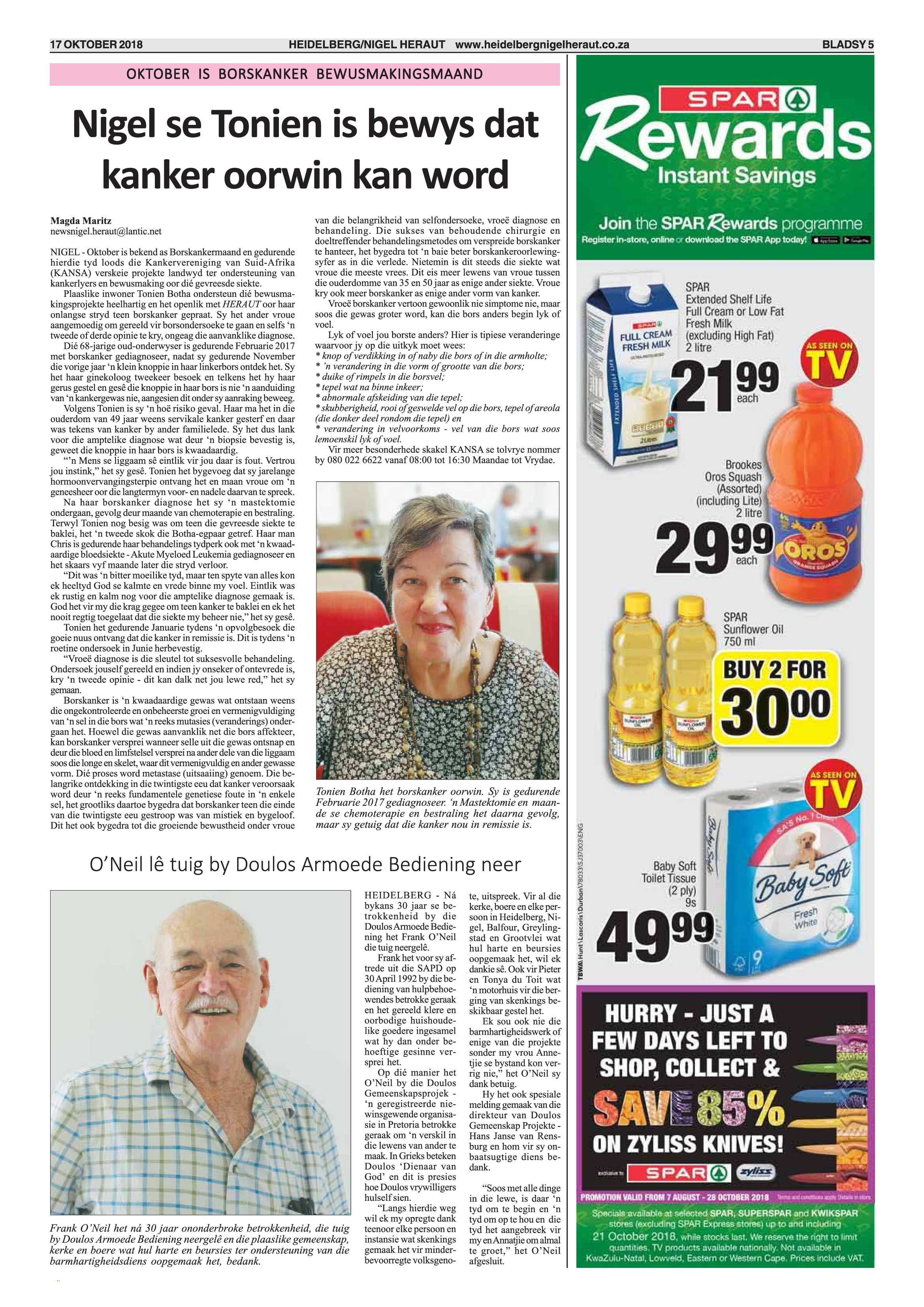 Heidelberg Nigel Heraut 17 October 2018 page 5