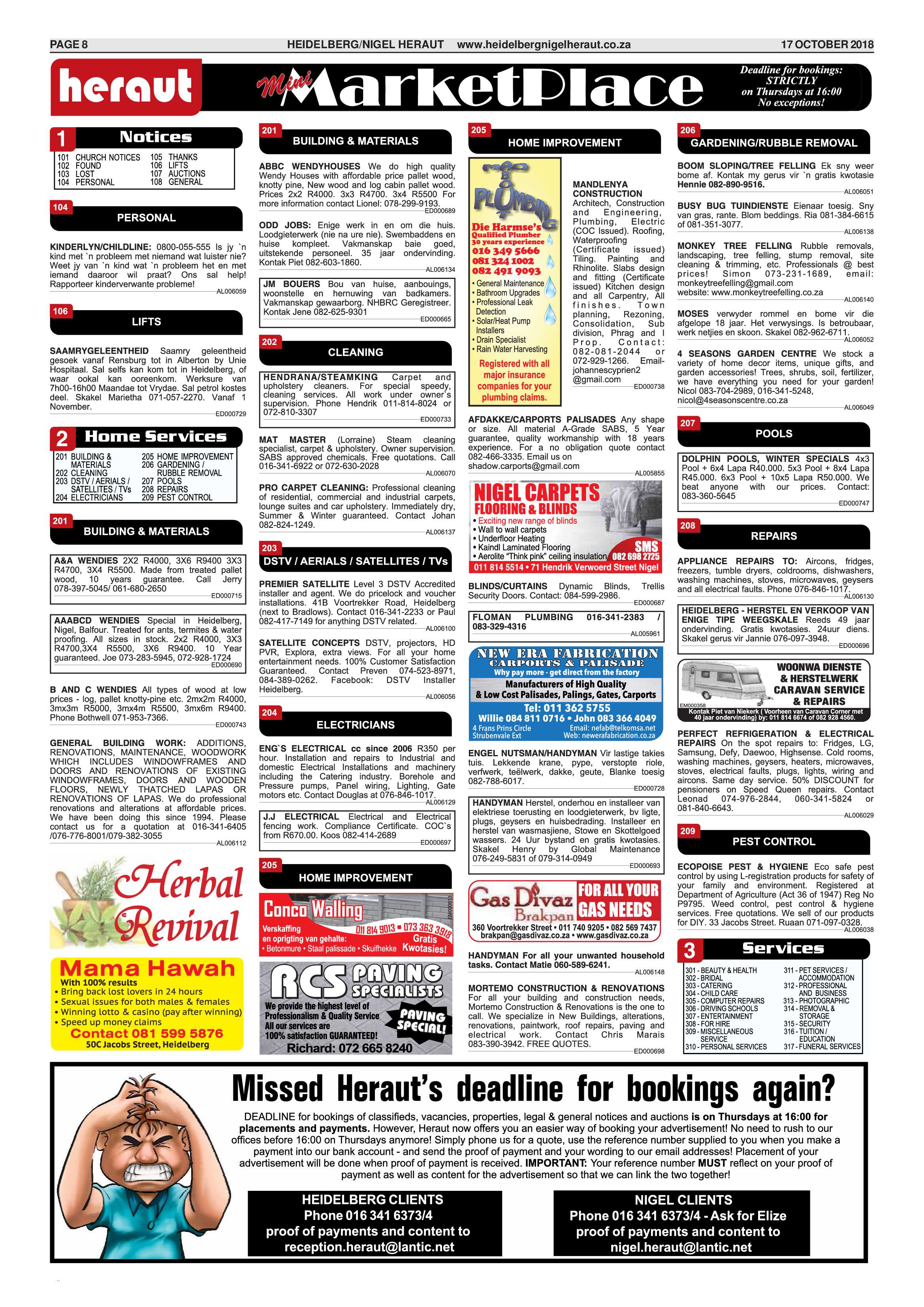 Heidelberg Nigel Heraut 17 October 2018 page 8