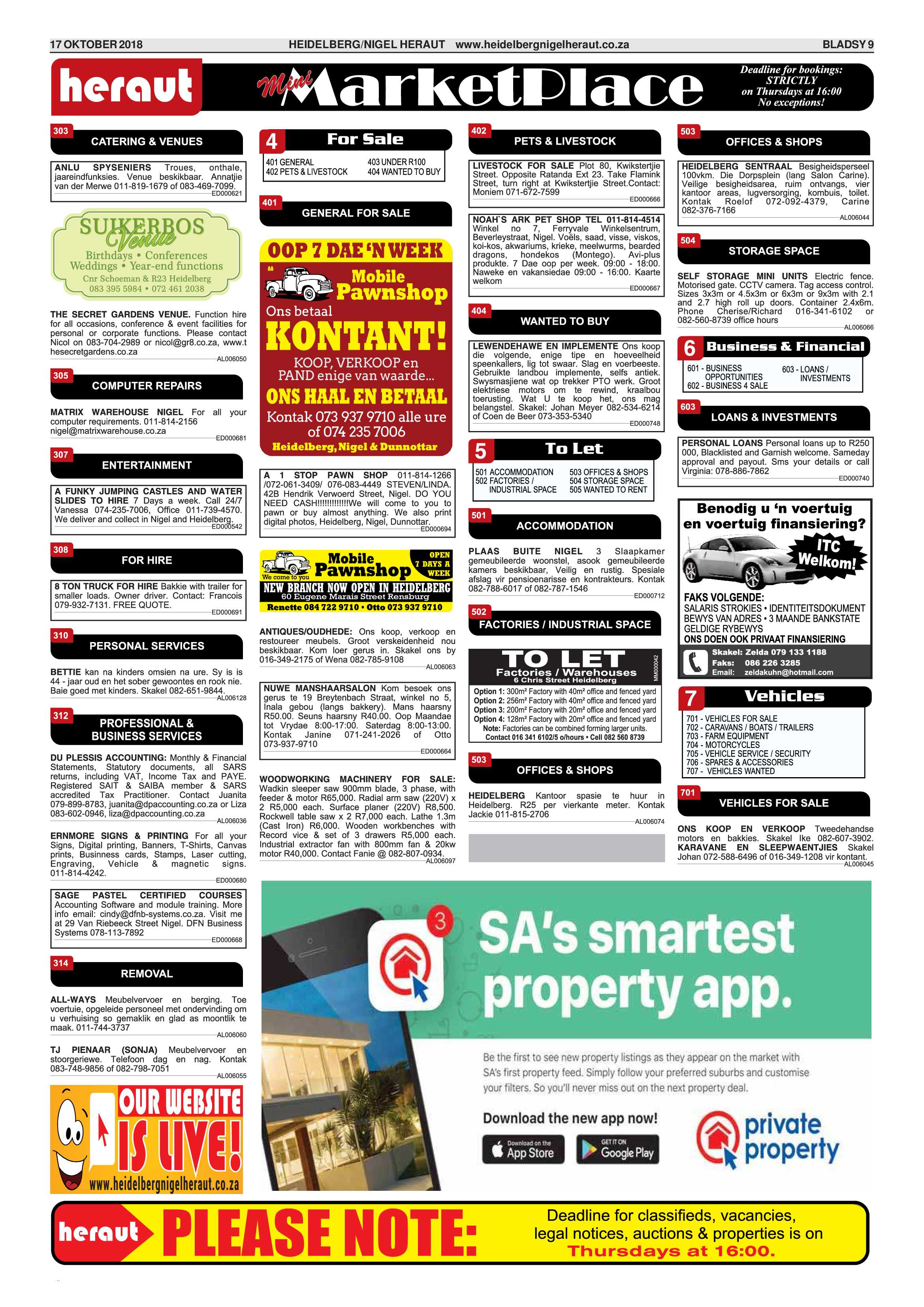 Heidelberg Nigel Heraut 17 October 2018 page 9