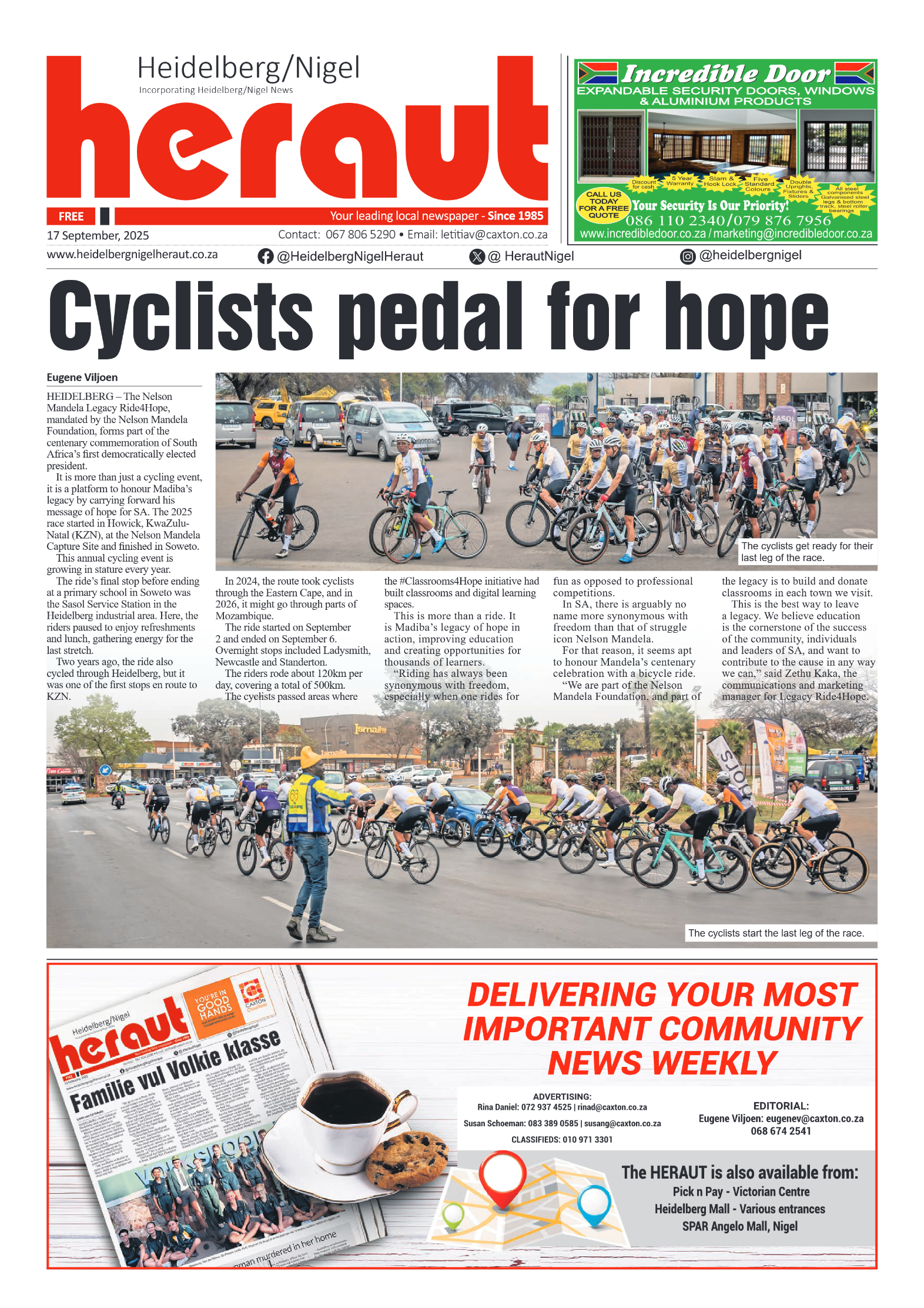 Heidelberg Nigel Heraut 17 September 2025 page 1