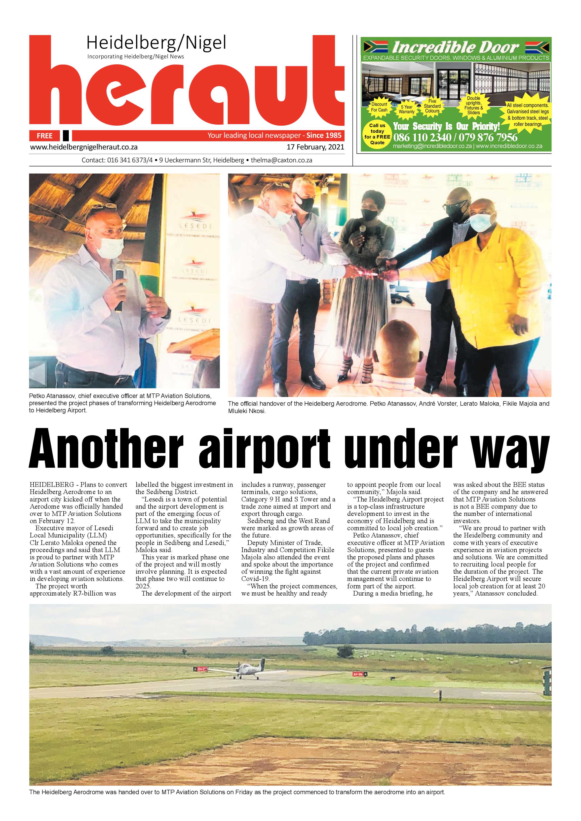 Heidelberg Nigel Heraut 17  February 2021 page 1