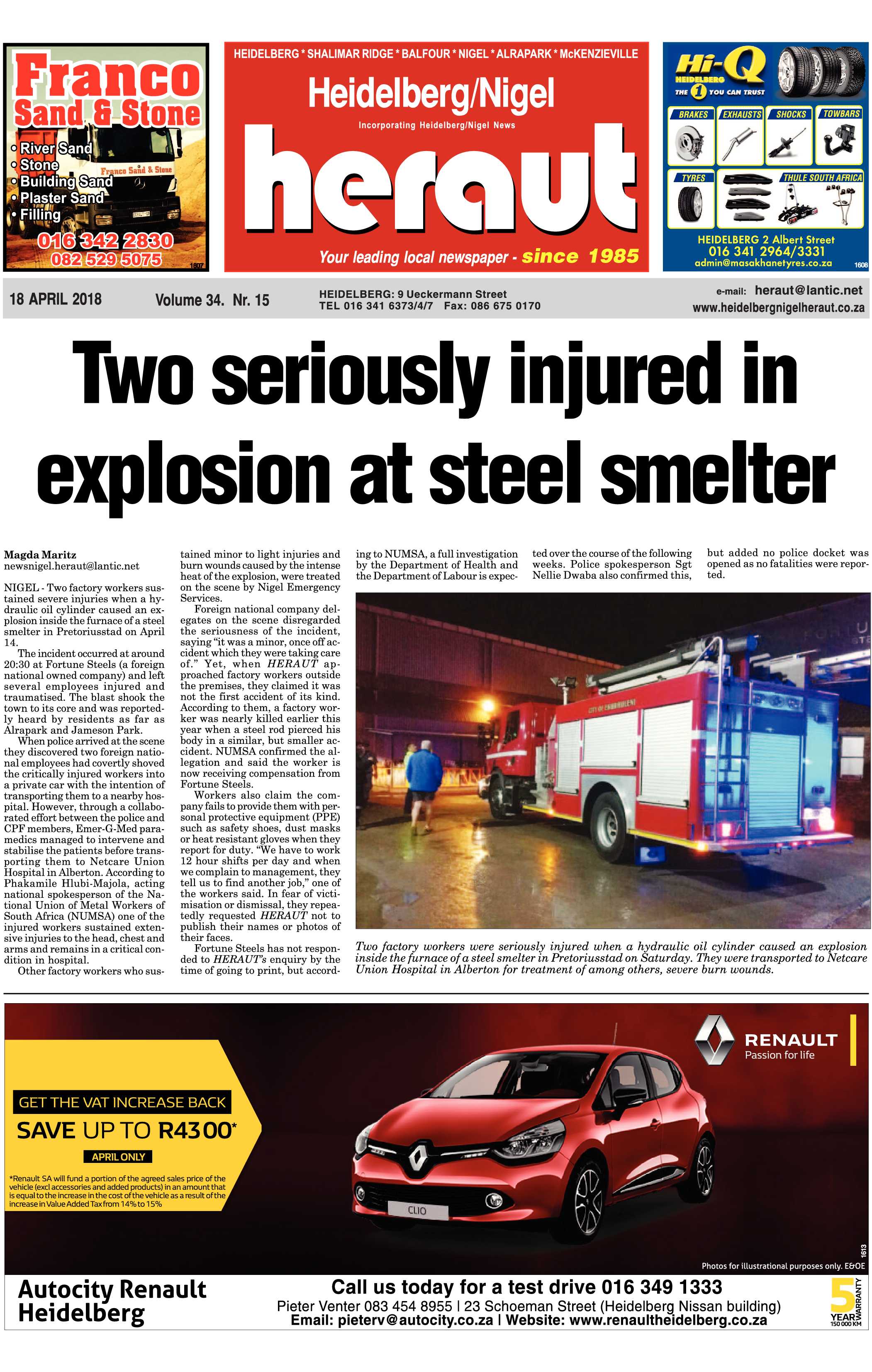 Heidelberg Nigel Heraut 18 April 2018 page 1