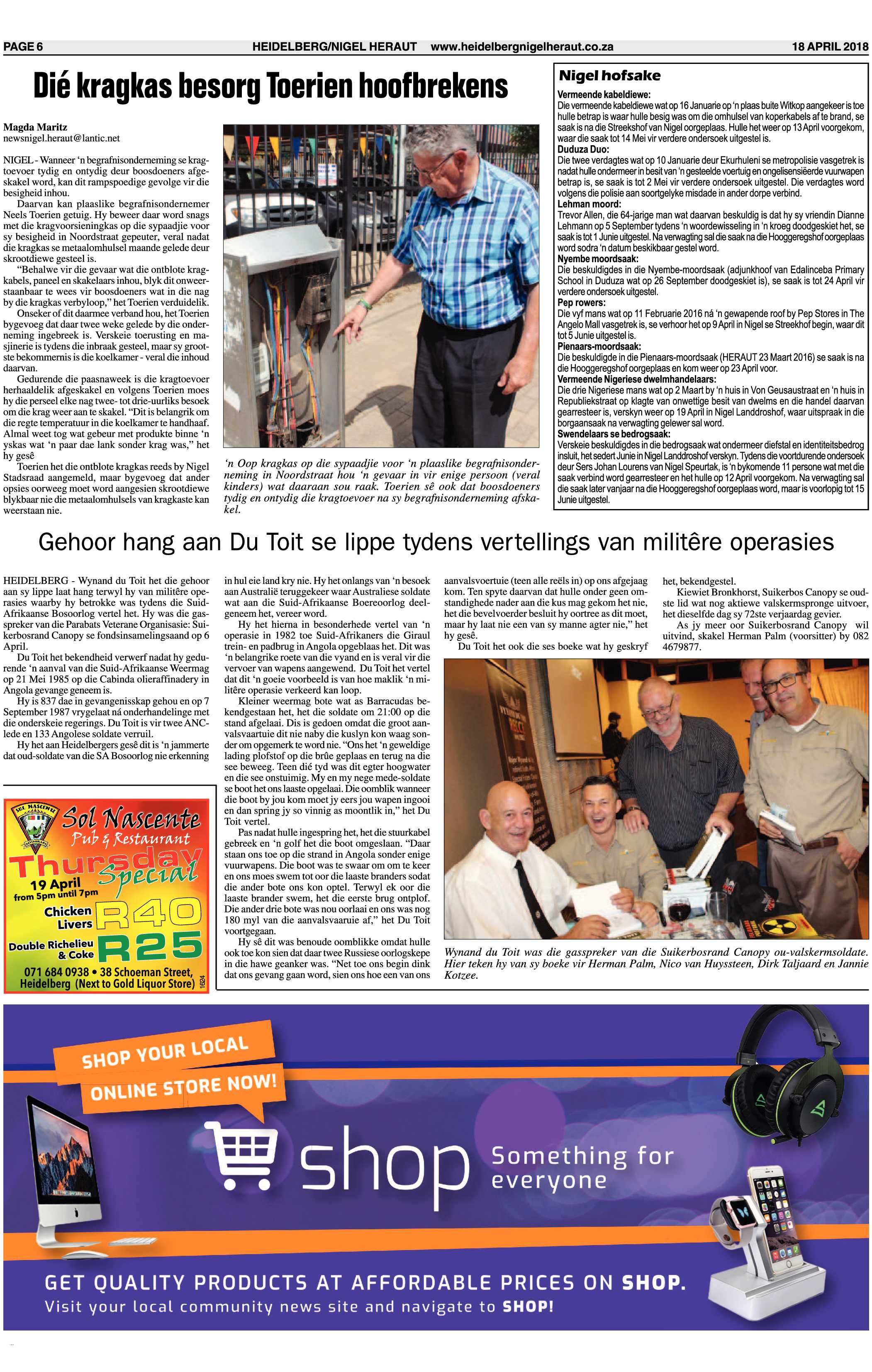 Heidelberg Nigel Heraut 18 April 2018 page 6