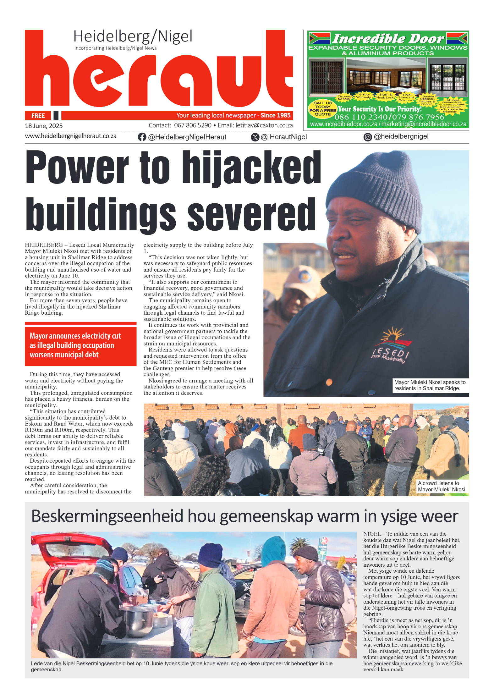 Heidelberg Nigel Heraut 18 June 2025 page 1
