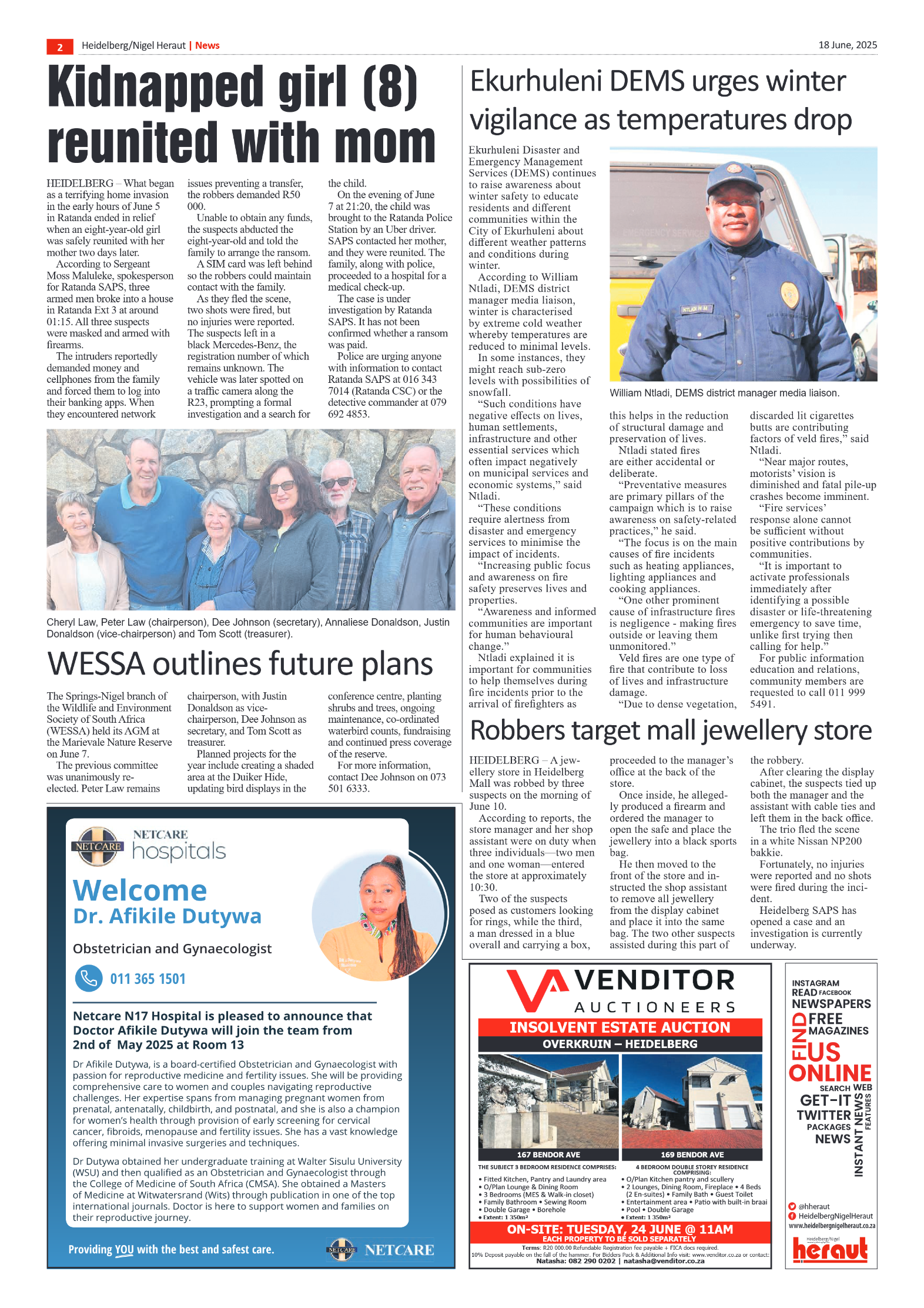 Heidelberg Nigel Heraut 18 June 2025 page 2