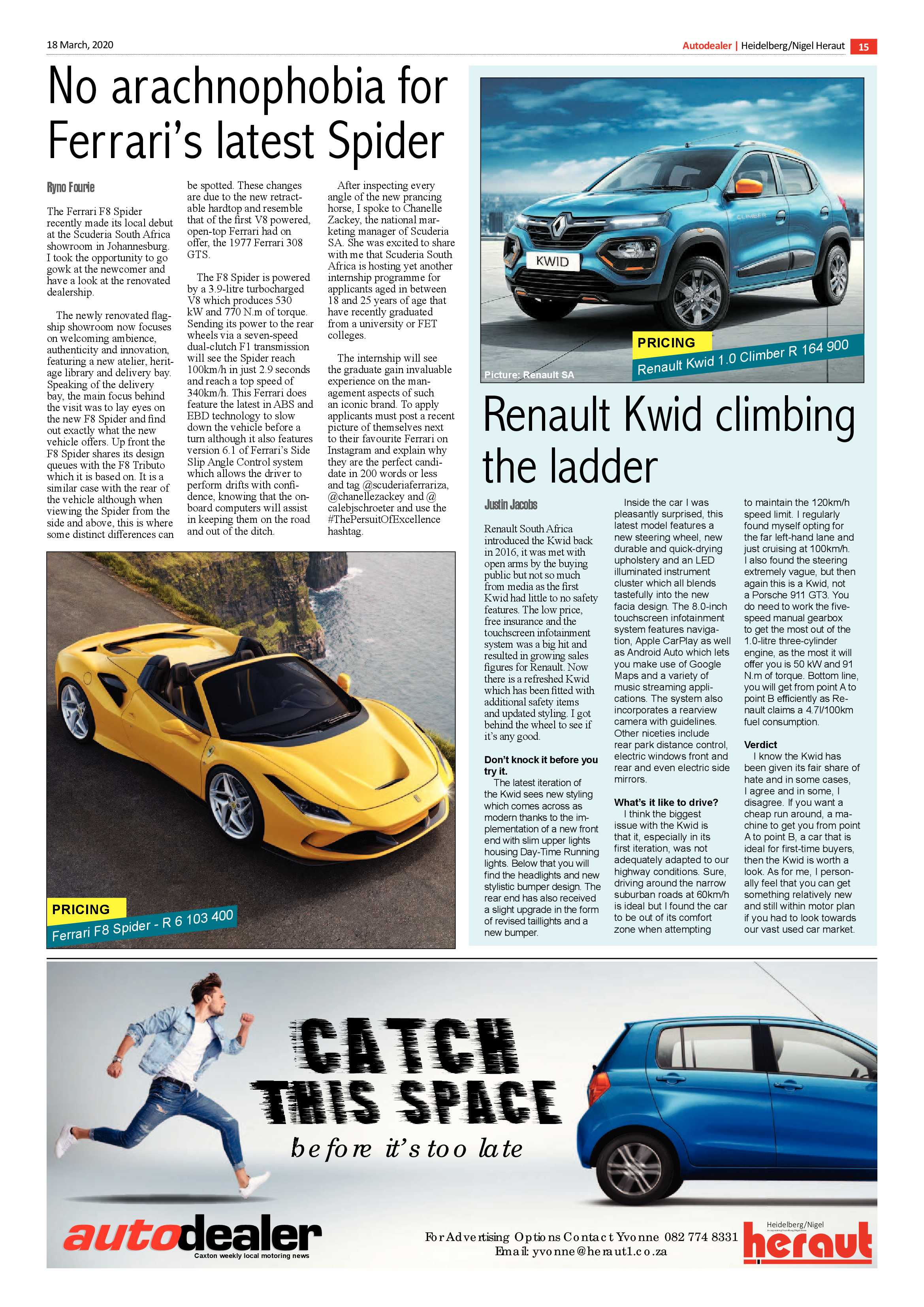 Heidelberg Nigel Heraut 18 March 2020 page 15