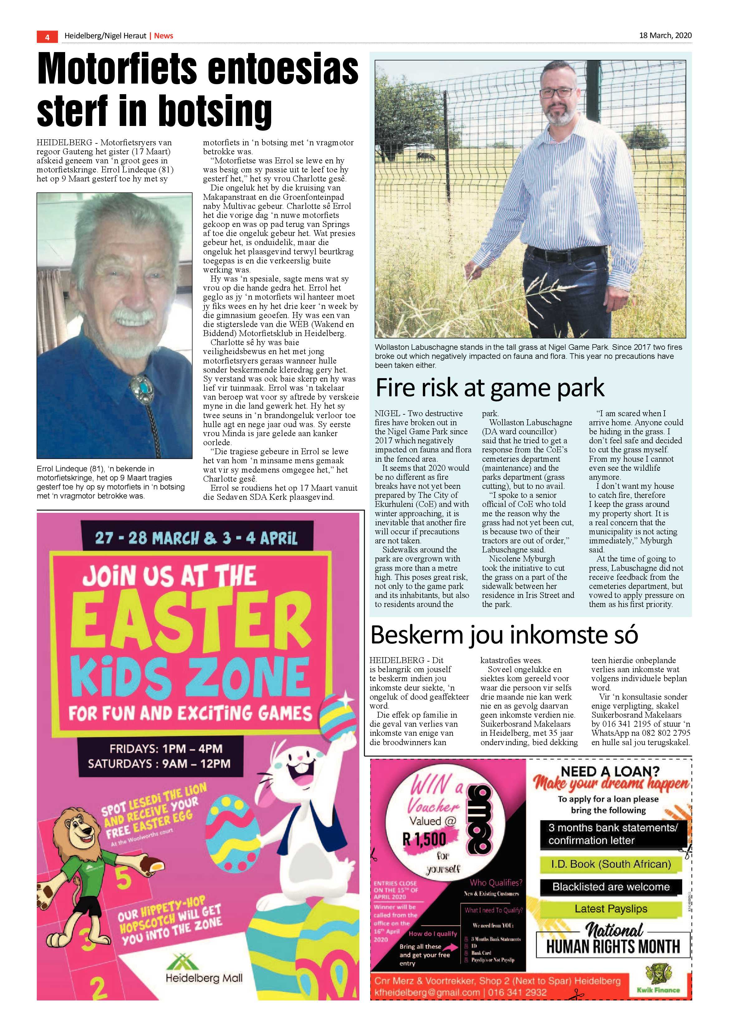 Heidelberg Nigel Heraut 18 March 2020 page 4