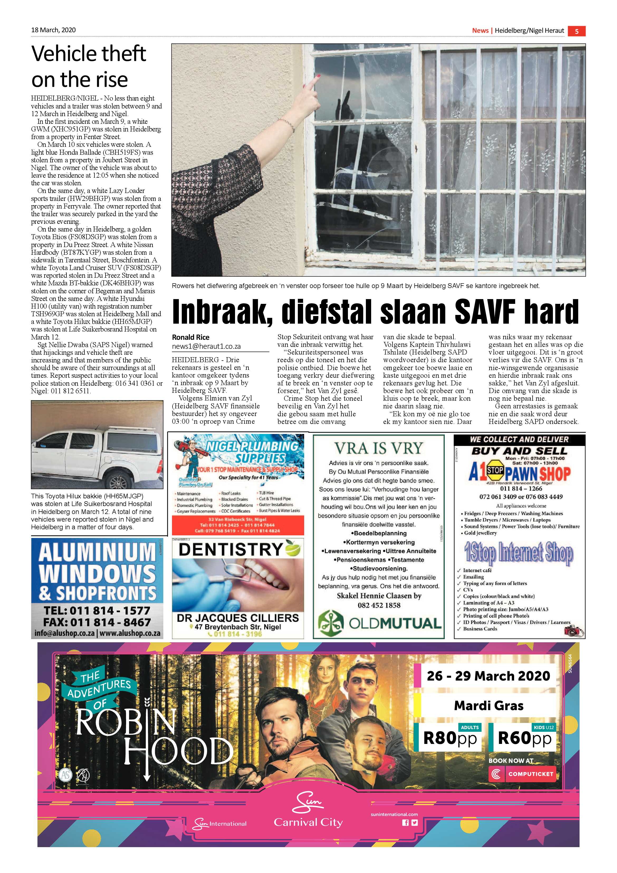 Heidelberg Nigel Heraut 18 March 2020 page 5