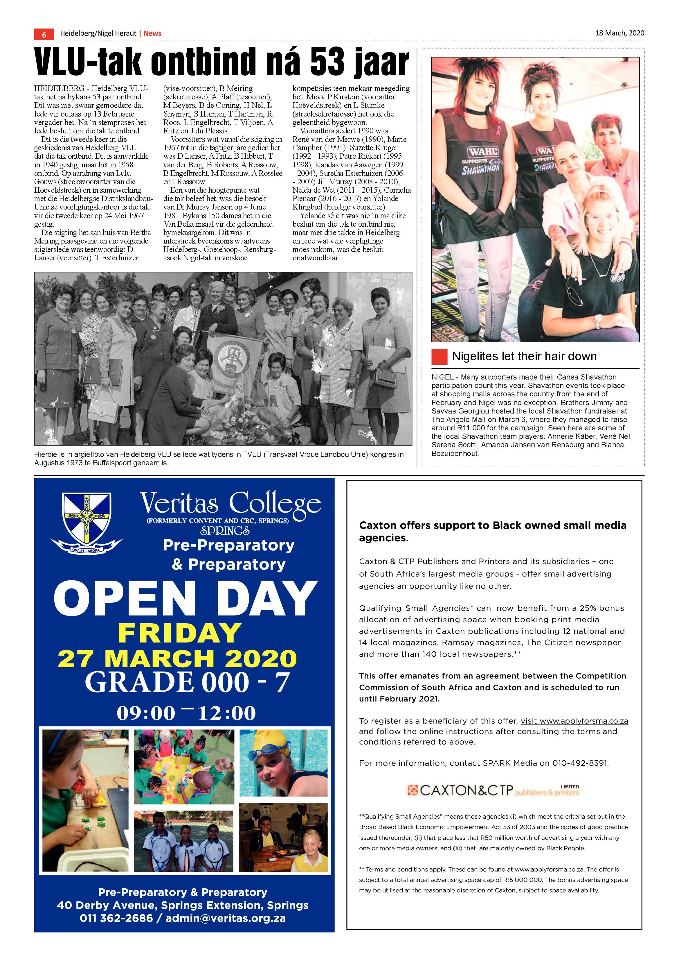 Heidelberg Nigel Heraut 18 March 2020 page 6