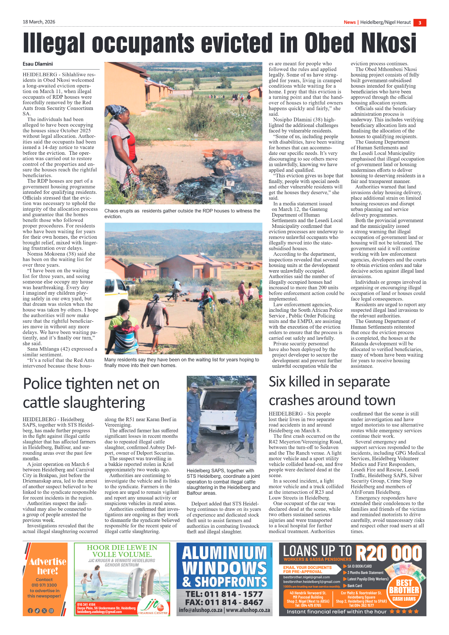 Heidelberg Nigel Heraut 18 March 2026 page 3