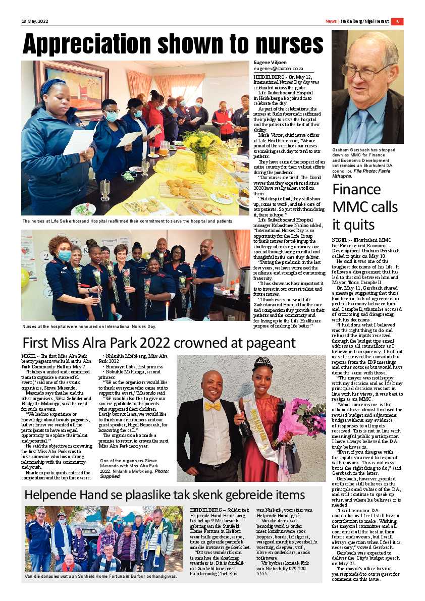 Heidelberg Nigel Heraut 18 May 2022 page 3
