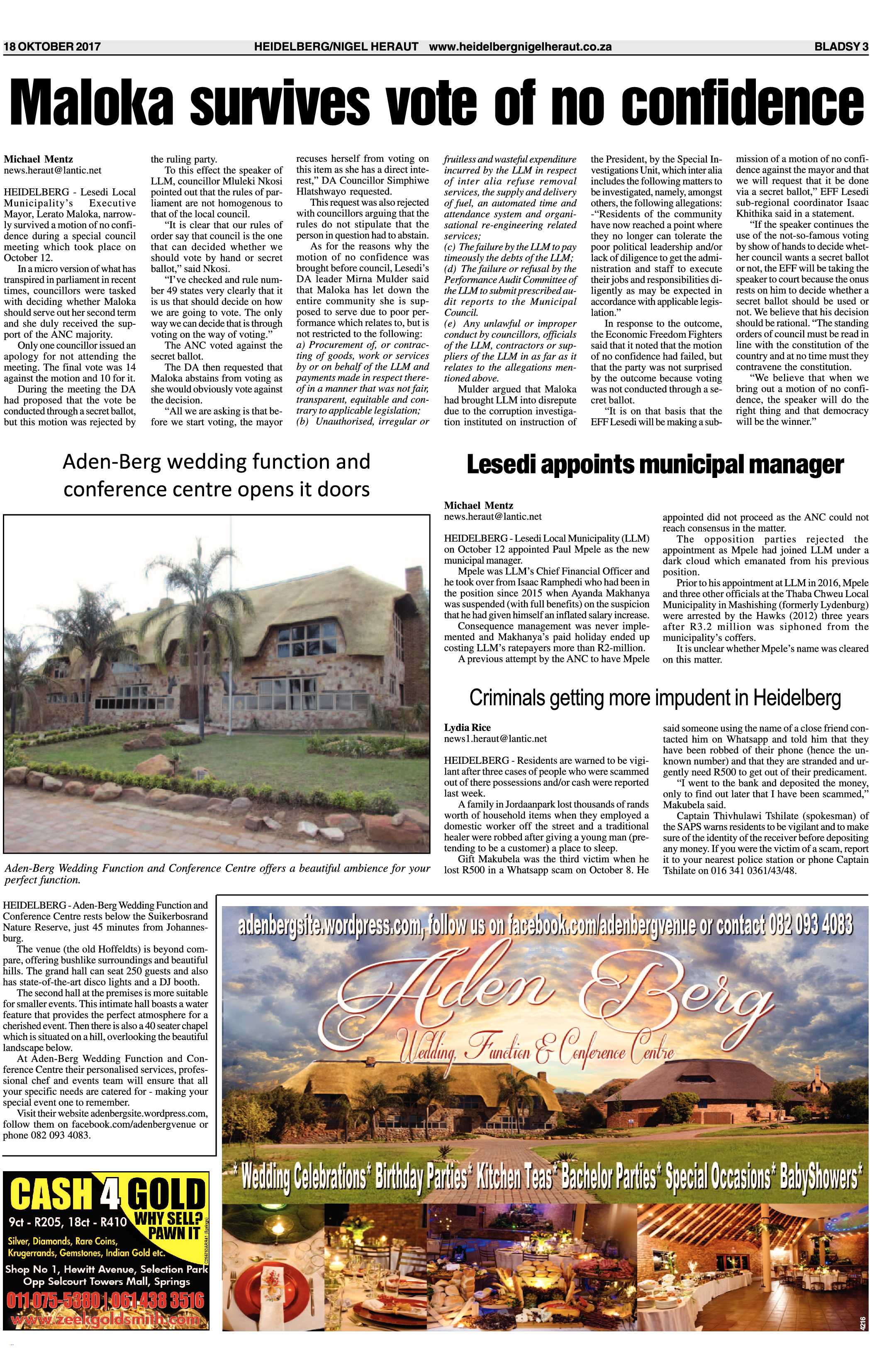Heidelberg Nigel Heraut 18 October 2017 page 3
