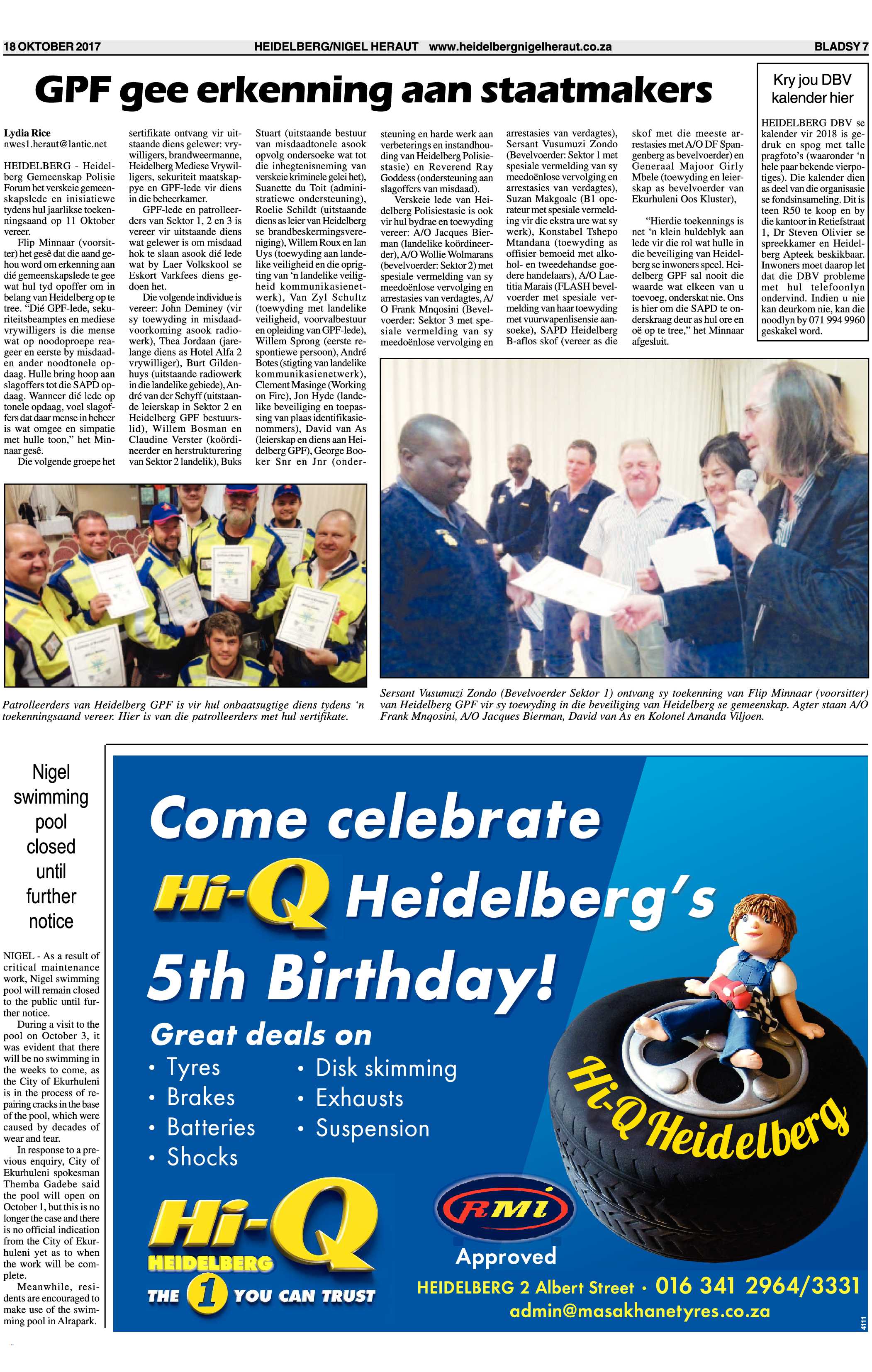 Heidelberg Nigel Heraut 18 October 2017 page 7