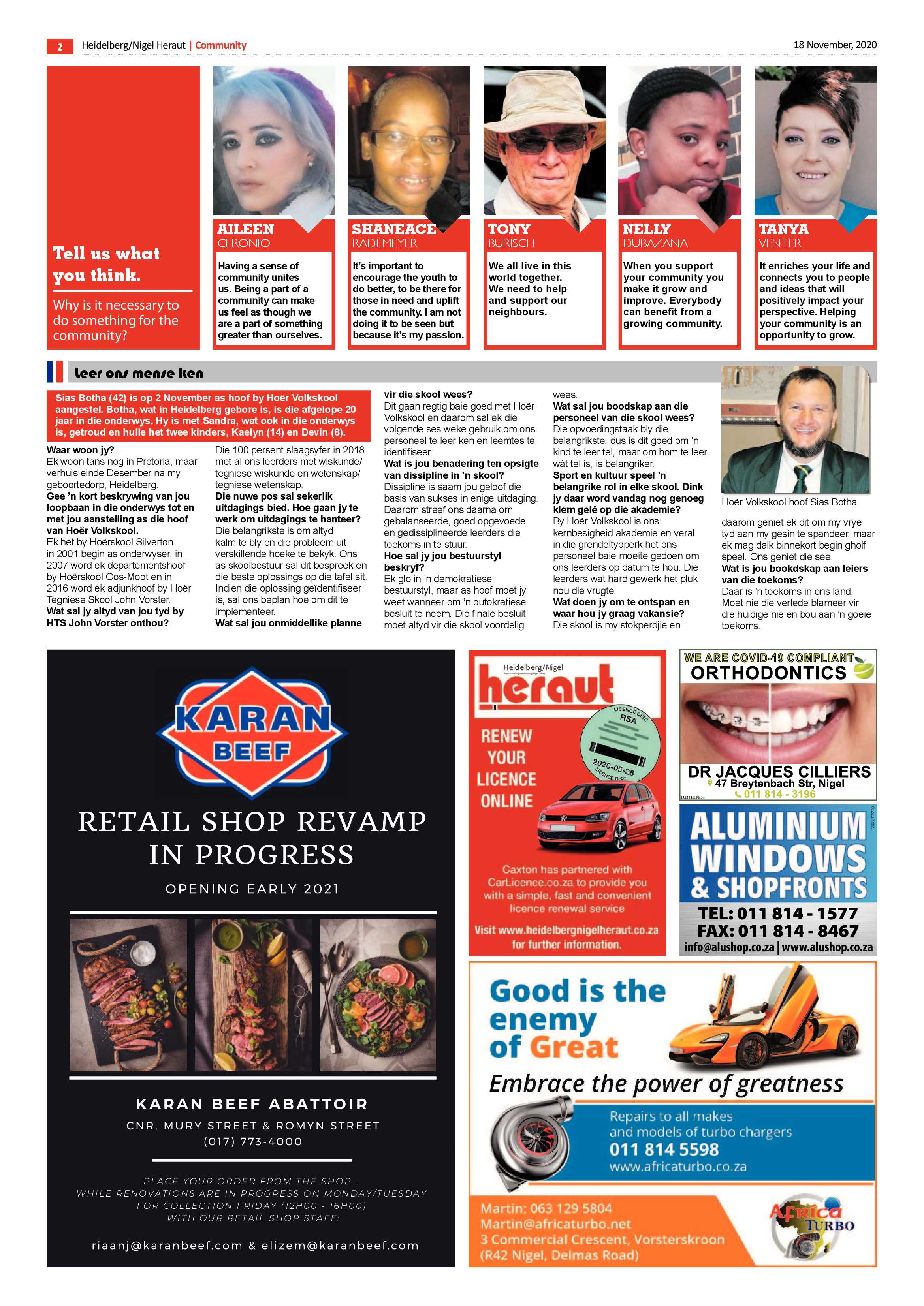Heidelberg Nigel Heraut 18  November 2020 page 2