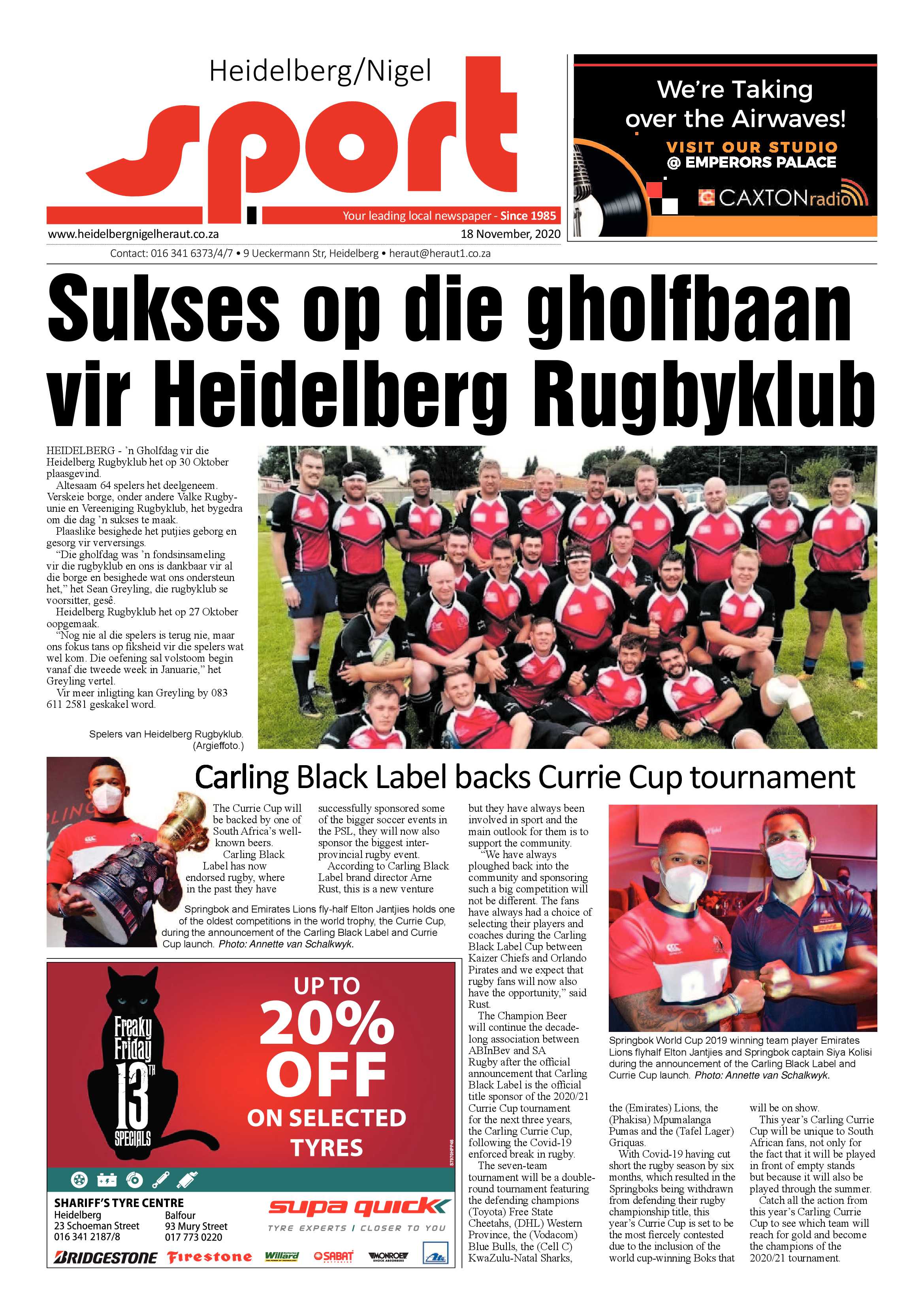 Heidelberg Nigel Heraut 18  November 2020 page 8