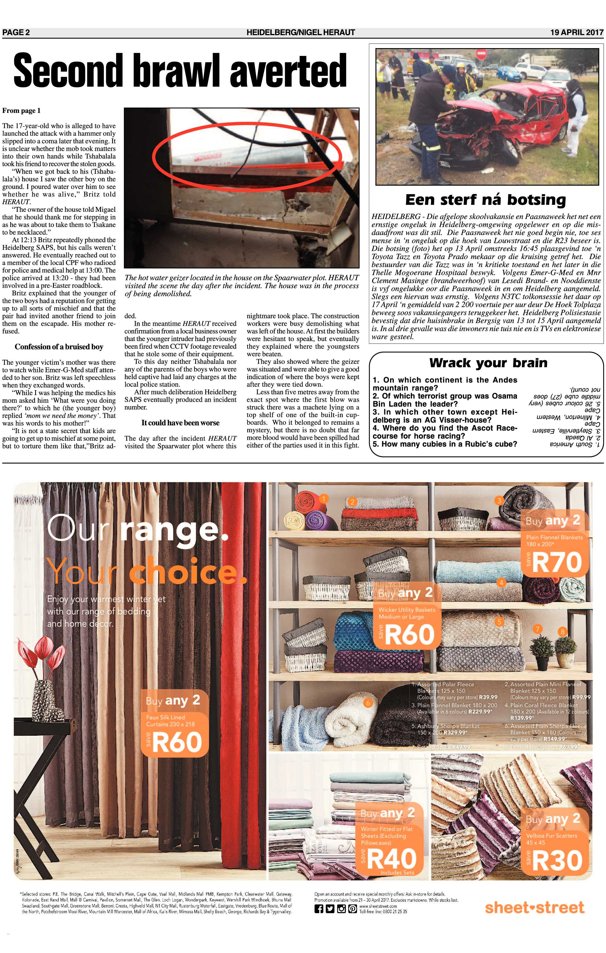 Heidelberg Nigel Heraut 19 April 2017 page 2