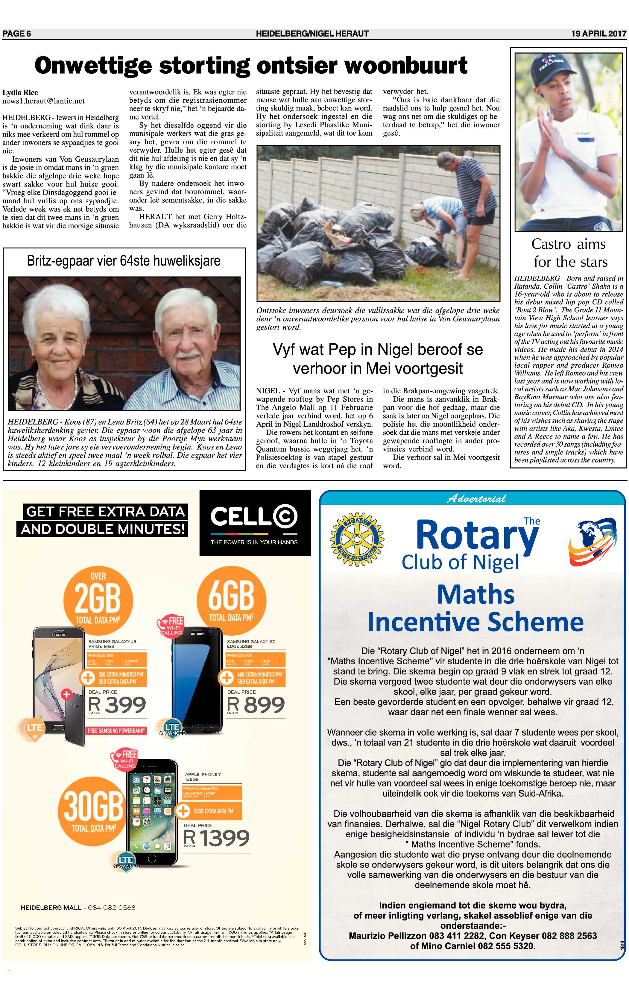 Heidelberg Nigel Heraut 19 April 2017 page 6