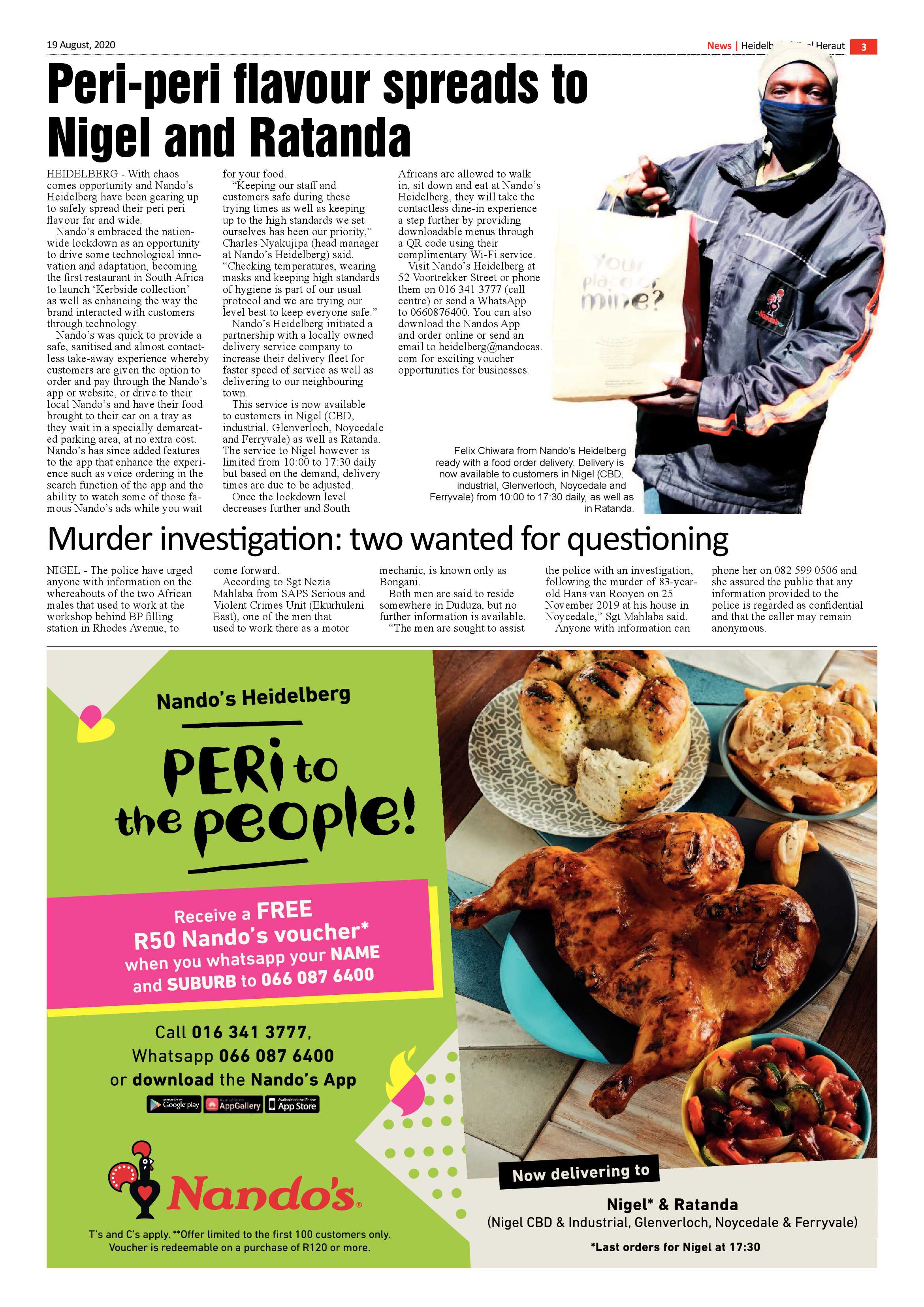 Heidelberg Nigel Heraut 19 August 2020 page 3