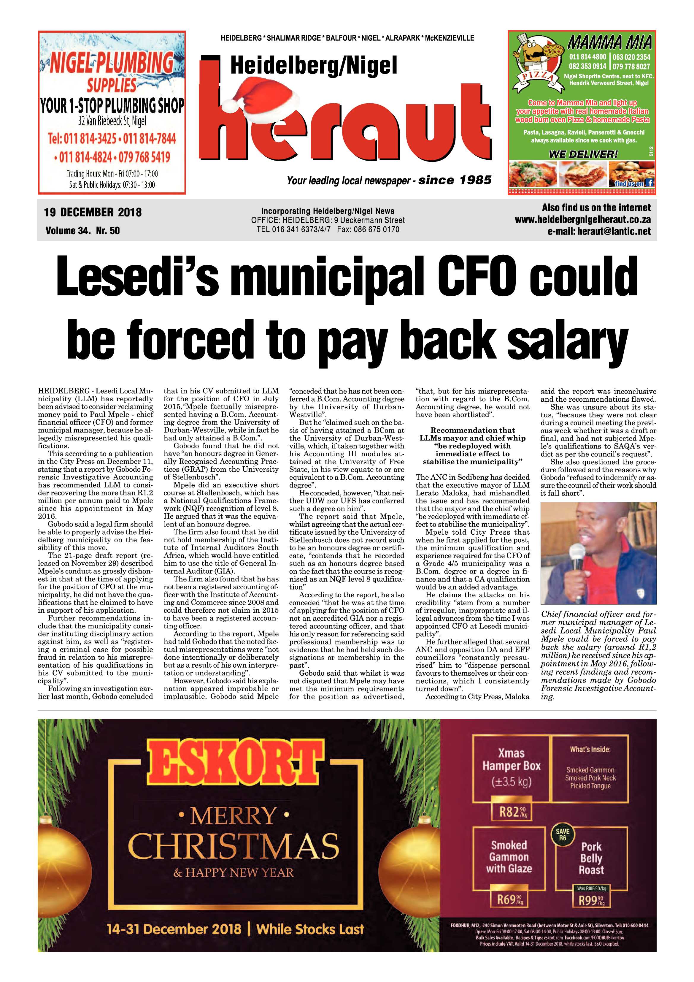 Heidelberg Nigel Heraut 19 December 2018 page 1