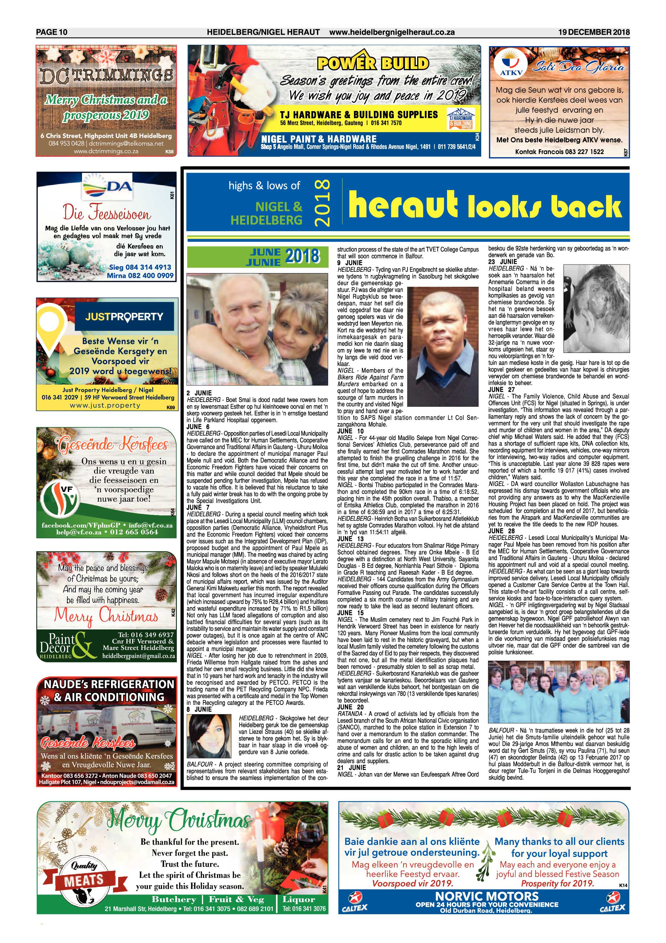 Heidelberg Nigel Heraut 19 December 2018 page 10