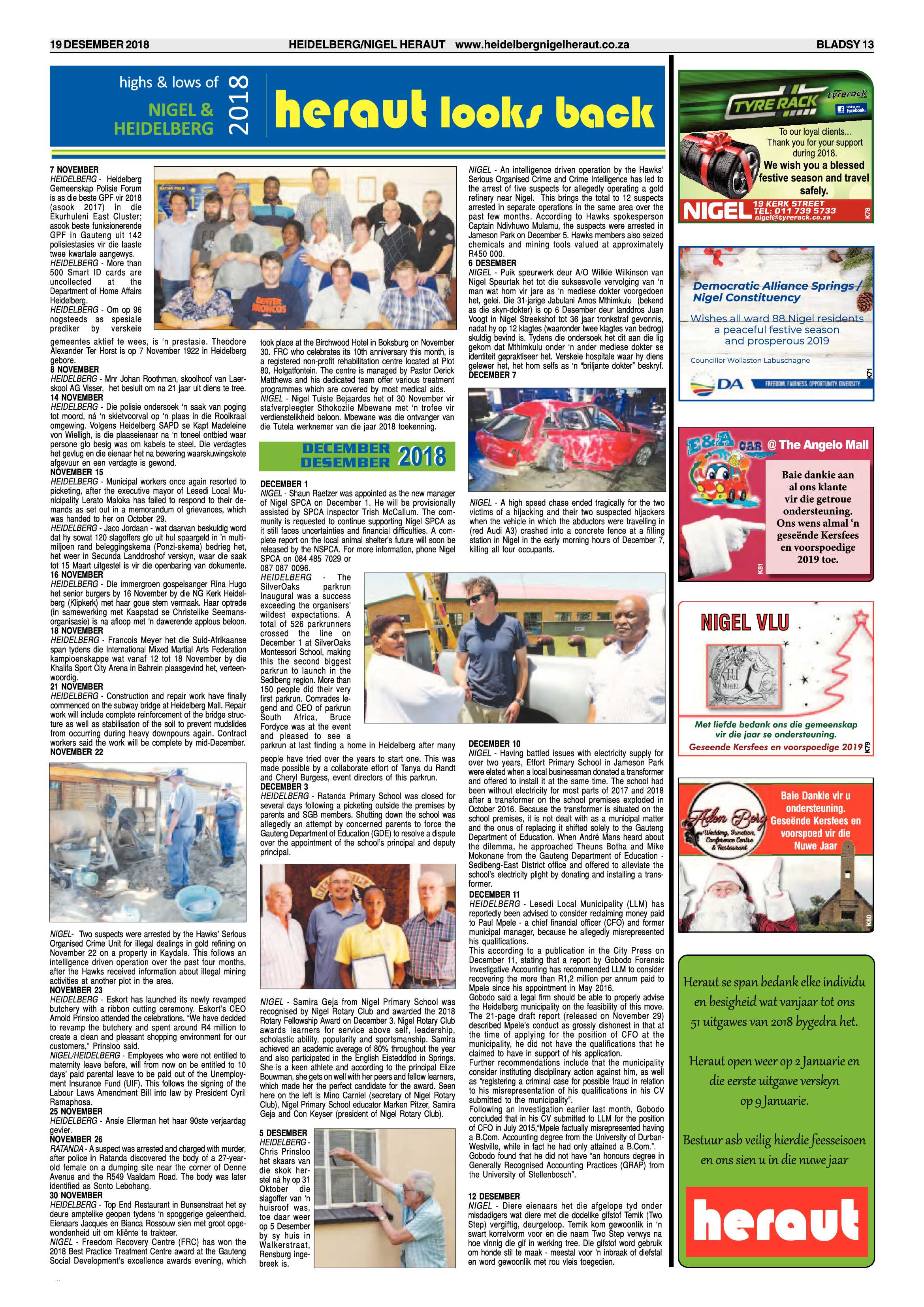 Heidelberg Nigel Heraut 19 December 2018 page 13