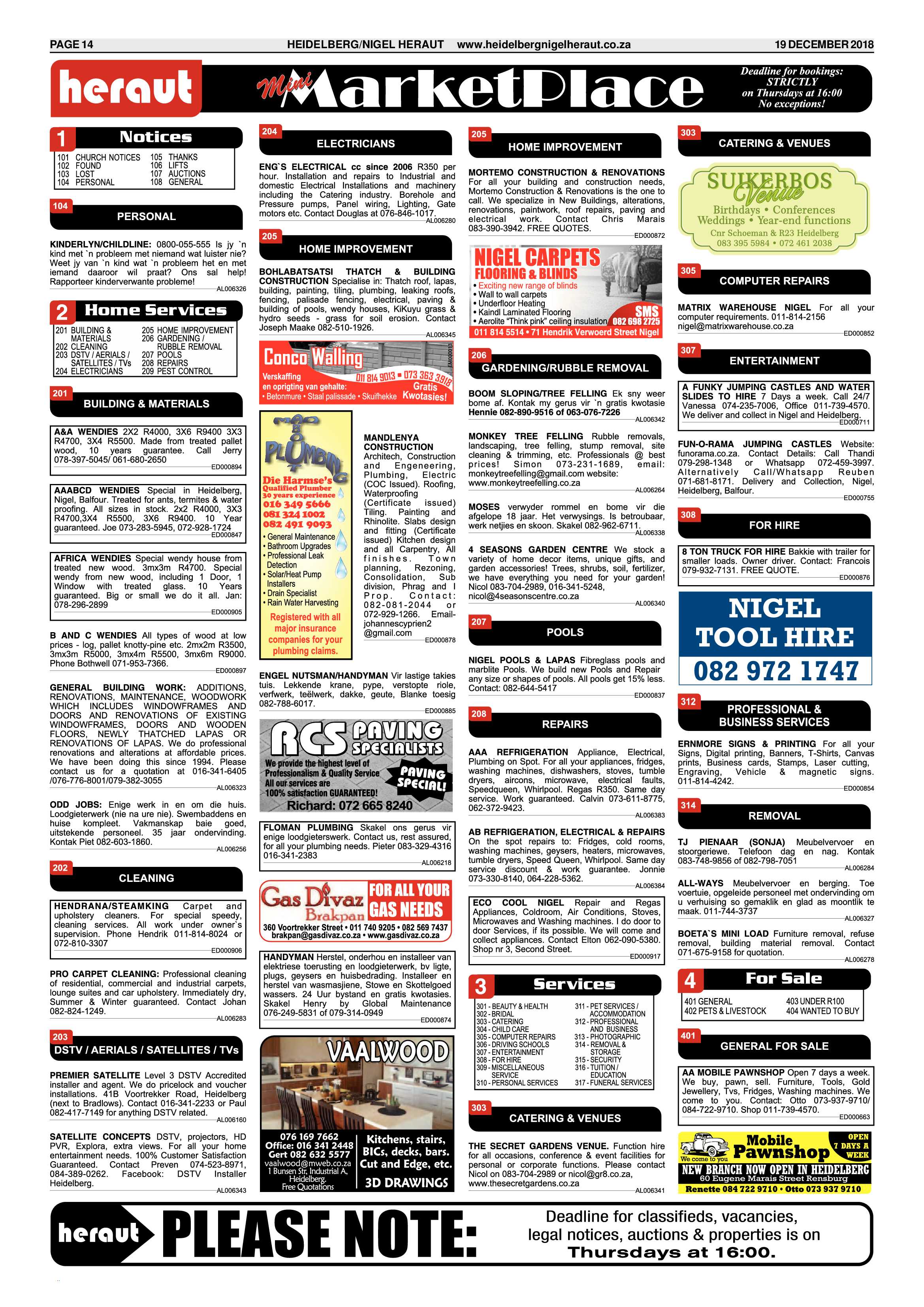 Heidelberg Nigel Heraut 19 December 2018 page 14