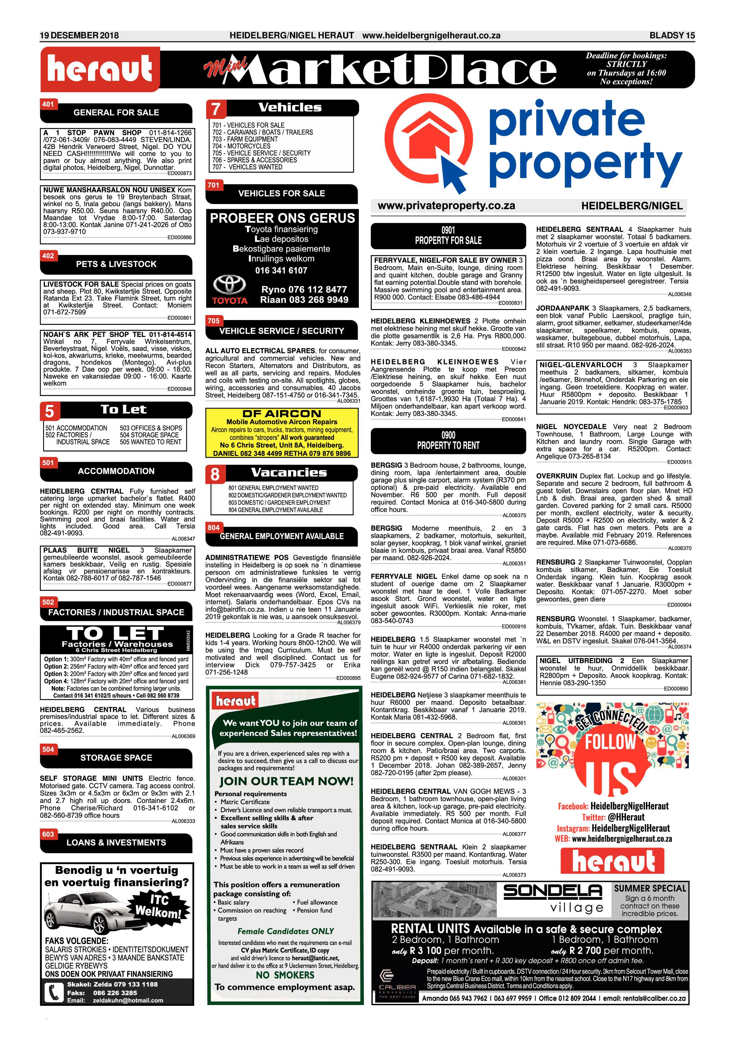 Heidelberg Nigel Heraut 19 December 2018 page 15